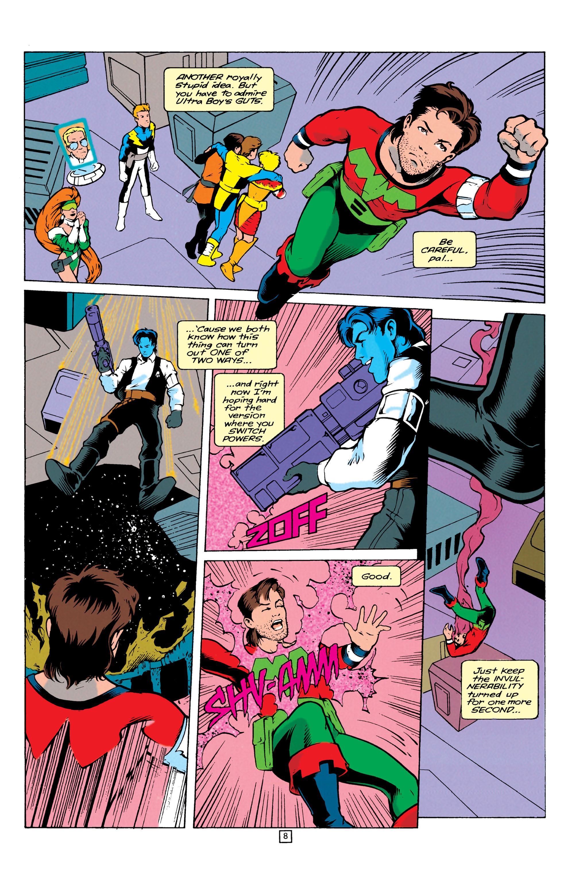 Read online Legionnaires comic -  Issue #21 - 9