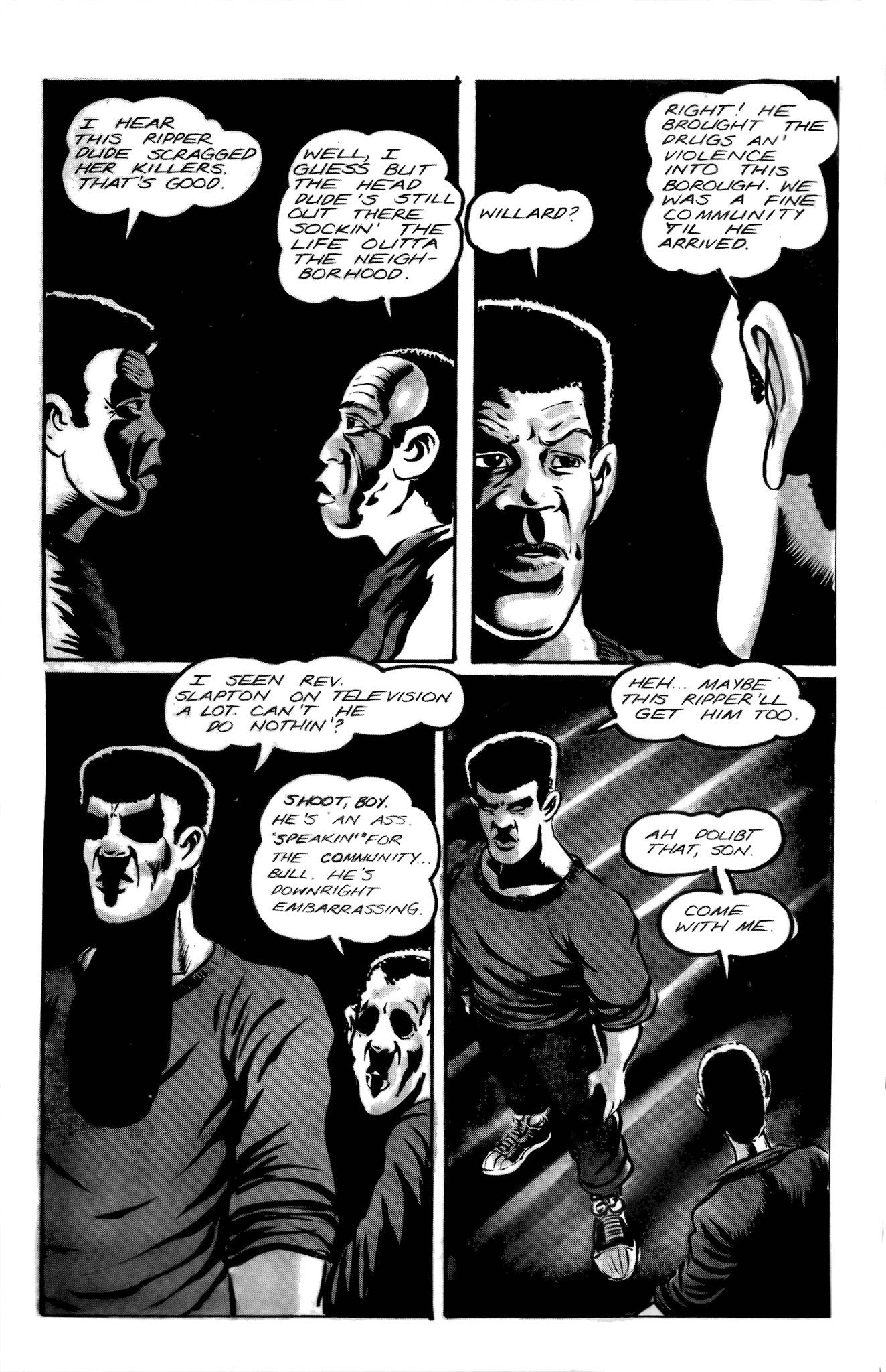 Read online Ripper comic -  Issue #5 - 13