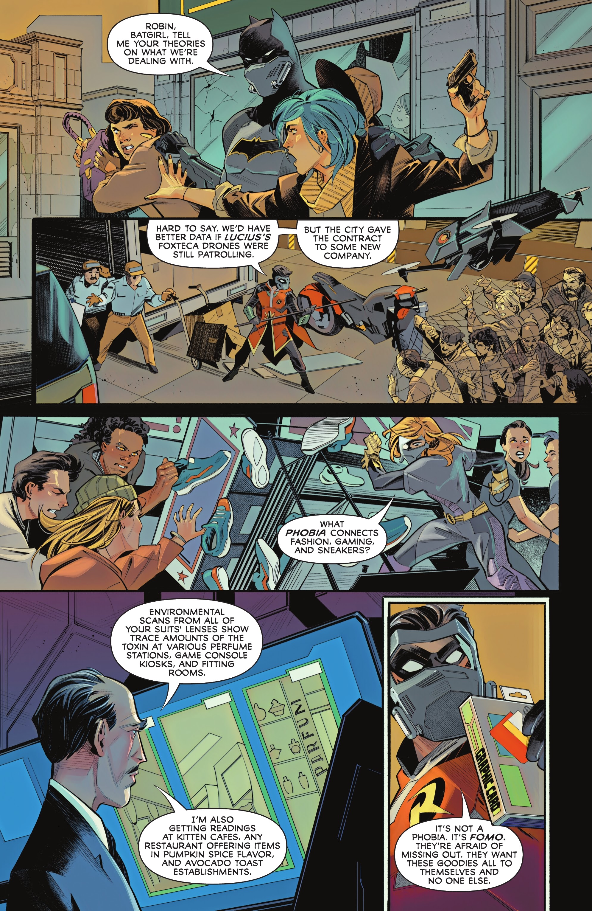 Read online Batman: Gotham Knights - Gilded City comic -  Issue #1 - 10