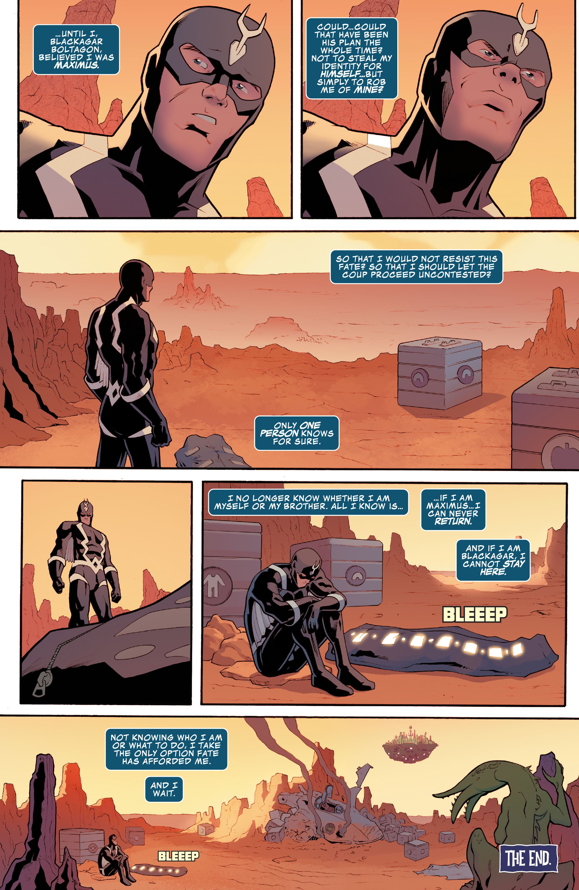 Read online The Darkhold comic -  Issue # Black Bolt - 22