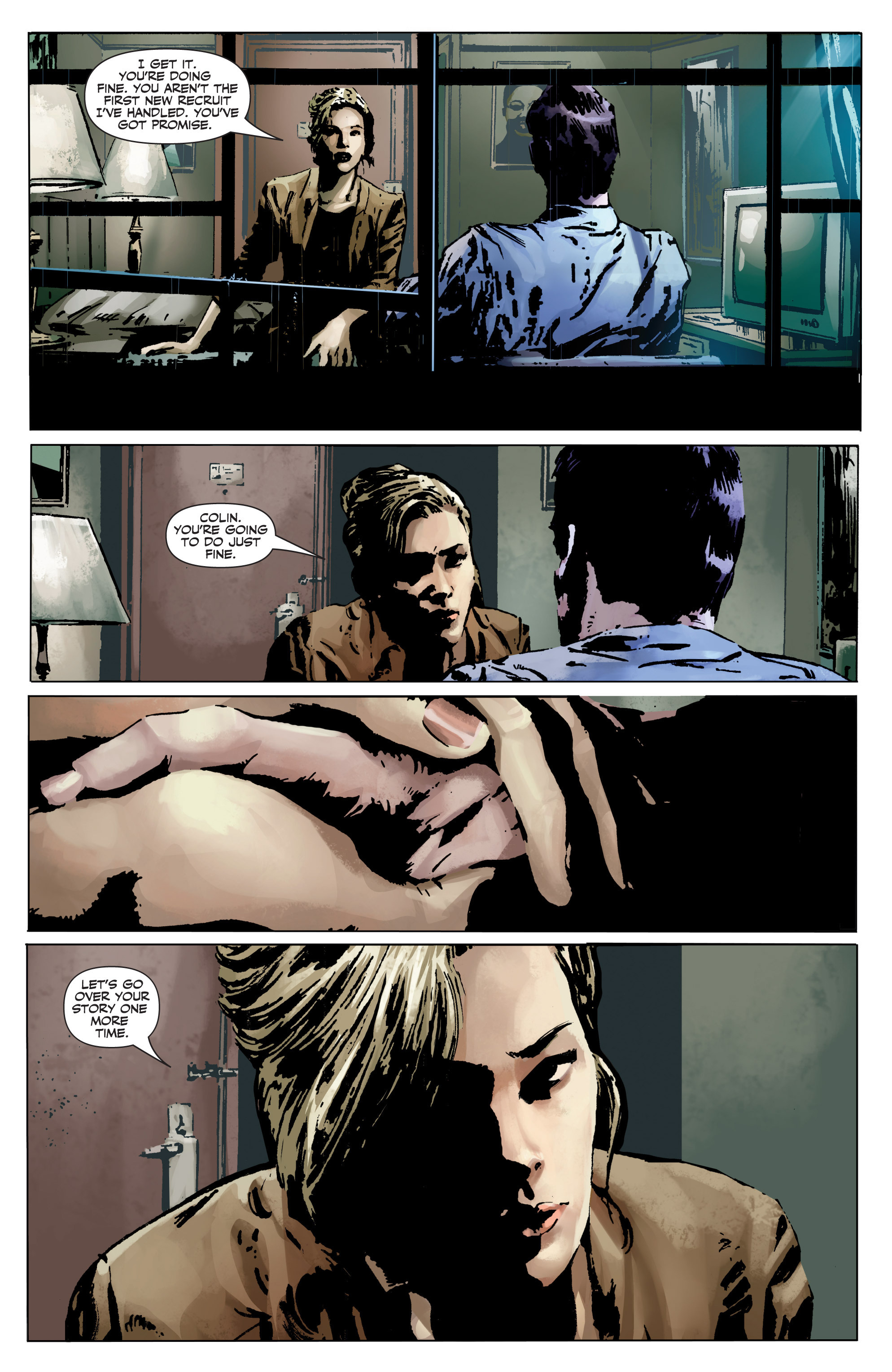 Read online Ninjak (2015) comic -  Issue # _Deluxe Edition 1 (Part 1) - 34