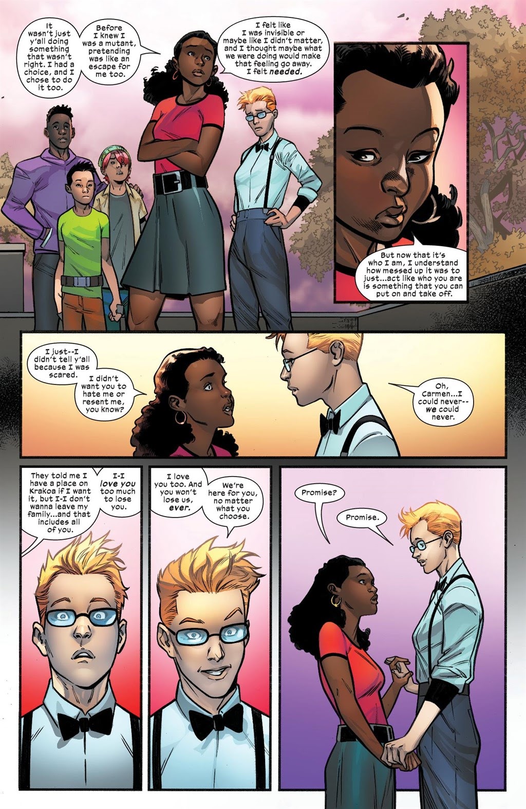 Read online Reign of X comic -  Issue # TPB 14 - 71