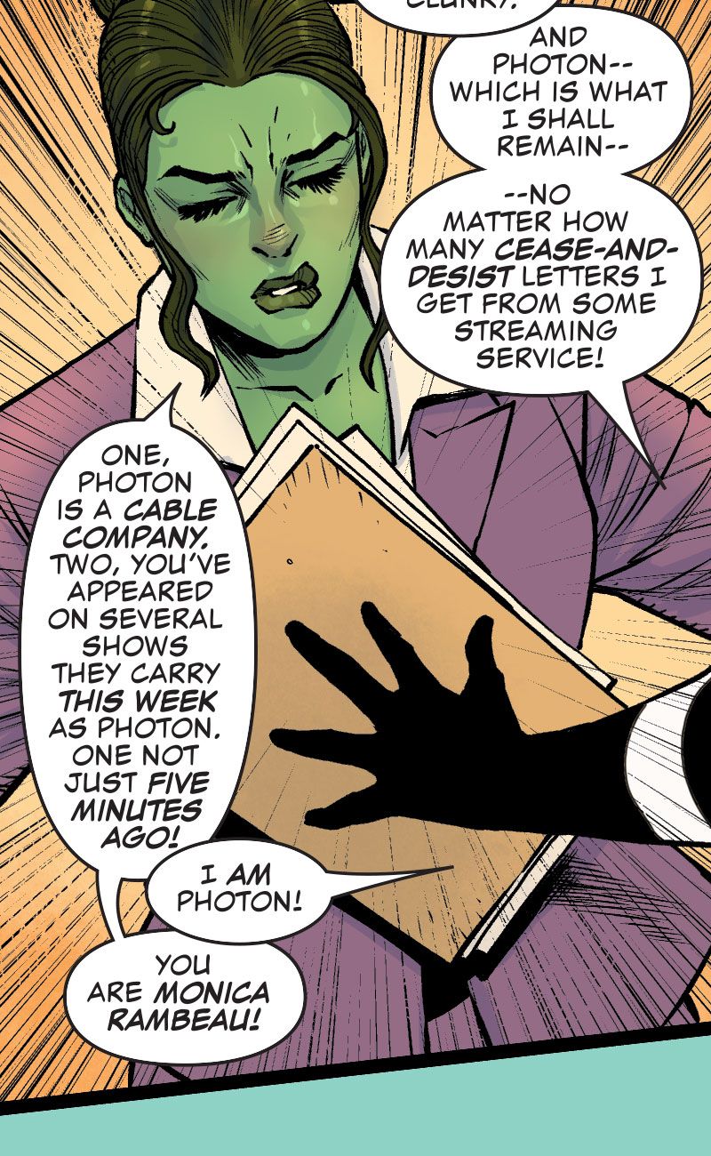 Read online Who Is... Monica Rambeau Infinity Comic comic -  Issue #1 - 21