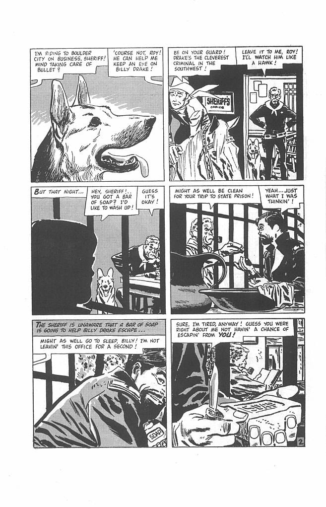 Read online Roy Rogers Western comic -  Issue #3 - 6