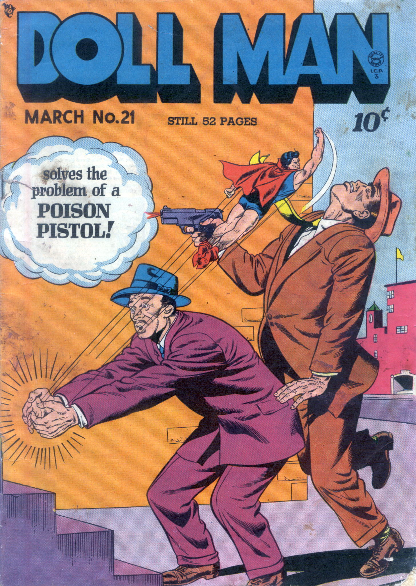 Read online Doll Man comic -  Issue #21 - 1