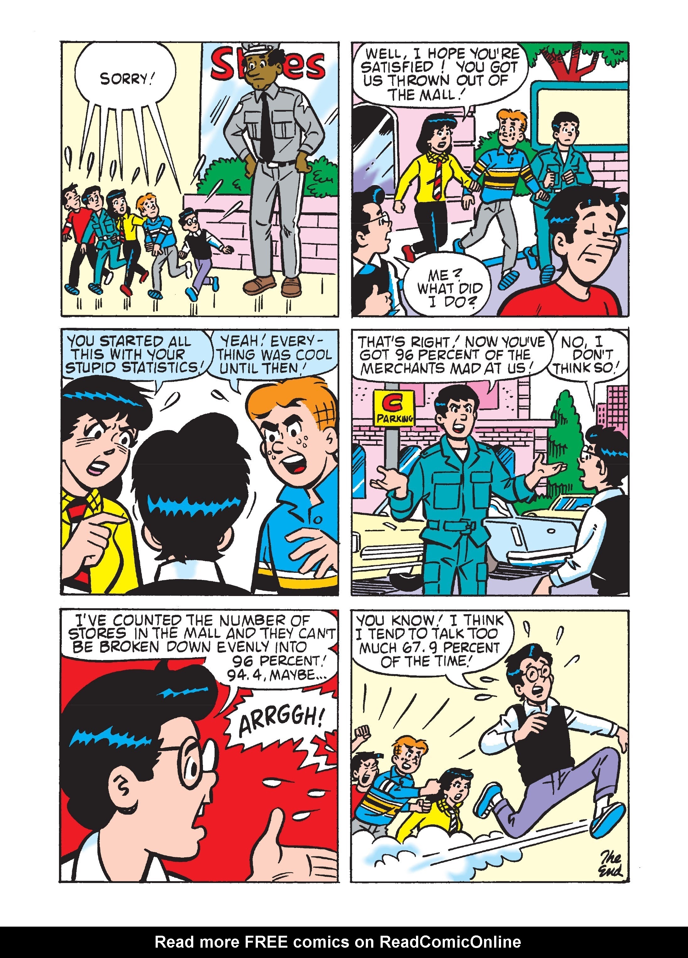 Read online Archie & Friends Double Digest comic -  Issue #30 - 23