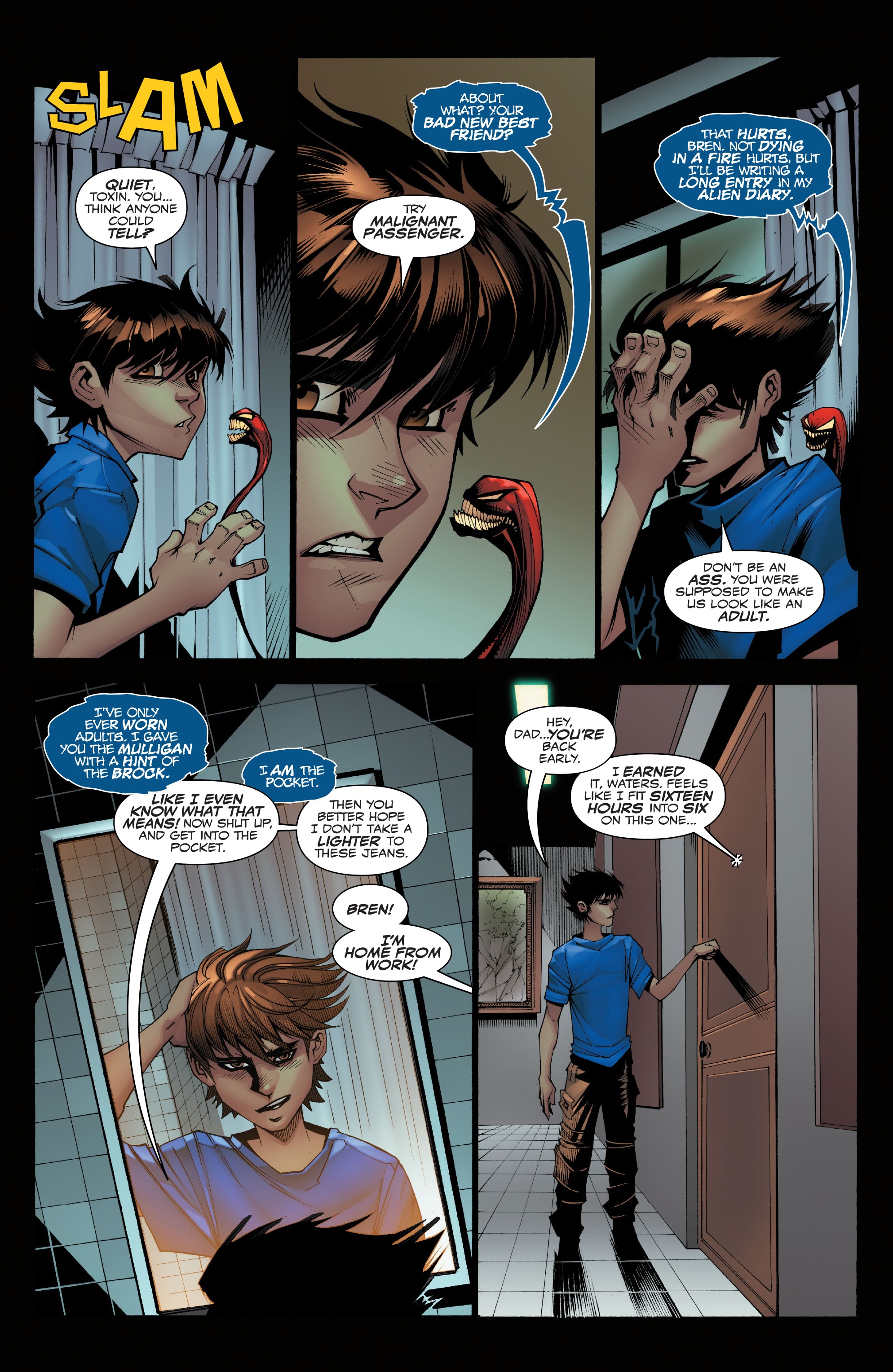 Read online King In Black: Planet Of The Symbiotes comic -  Issue #3 - 20