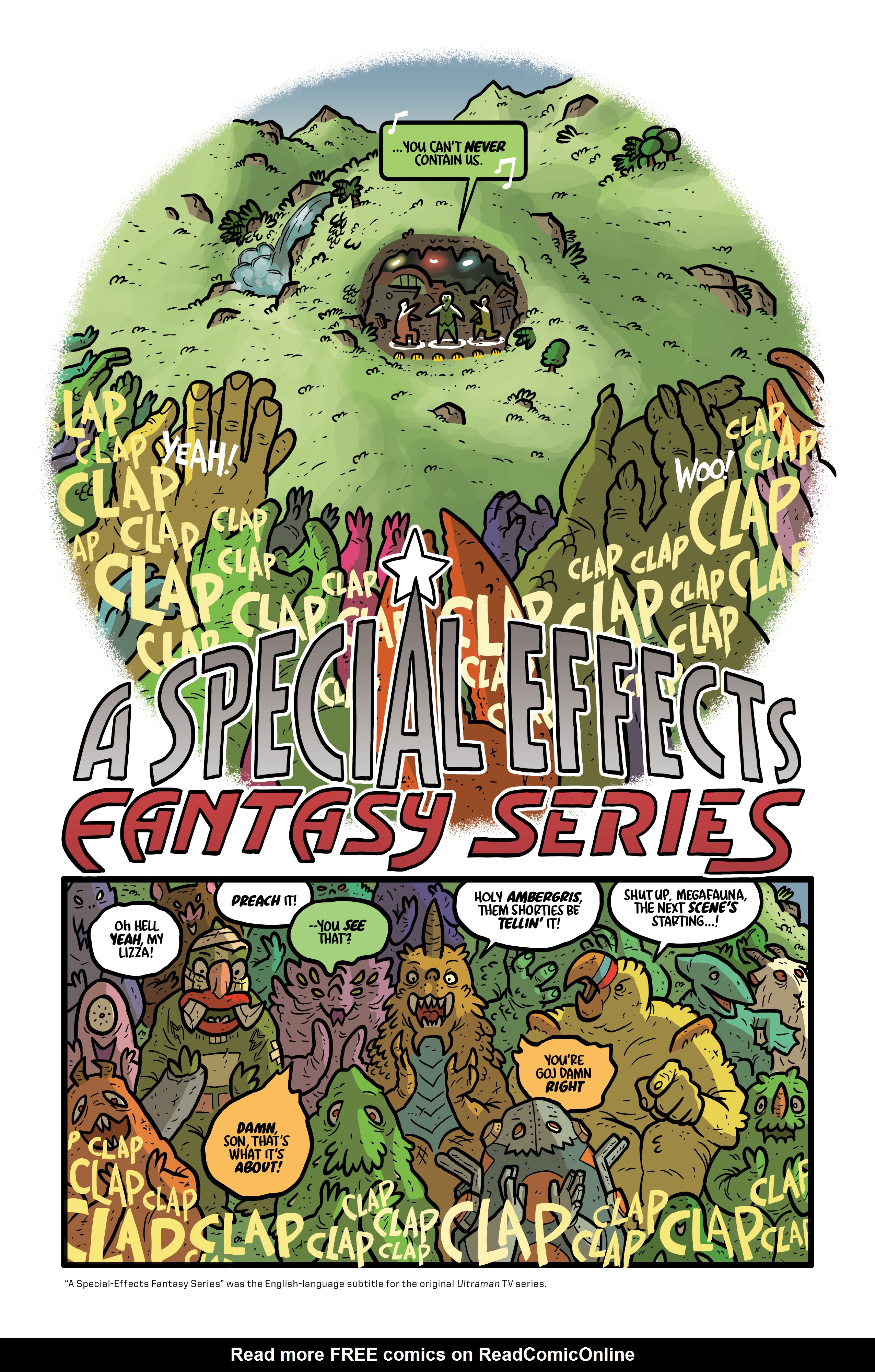 Read online Kaijumax: Deluxe Edition comic -  Issue # TPB 2 (Part 1) - 83