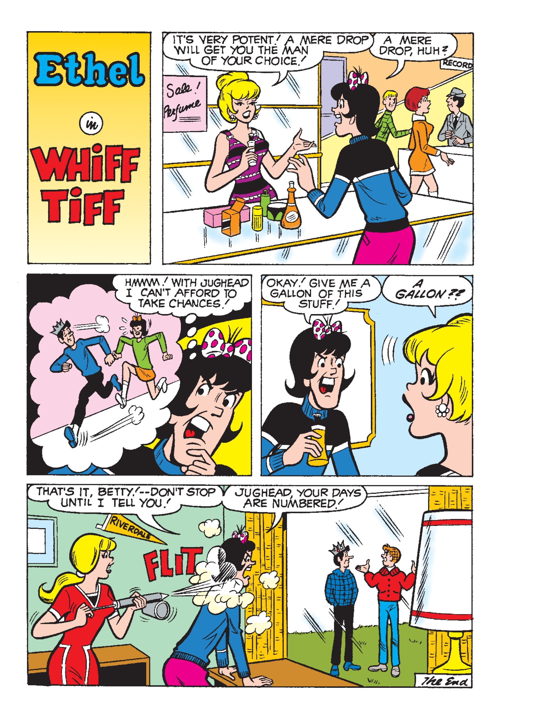 Read online Betty & Veronica Friends Double Digest comic -  Issue #256 - 58