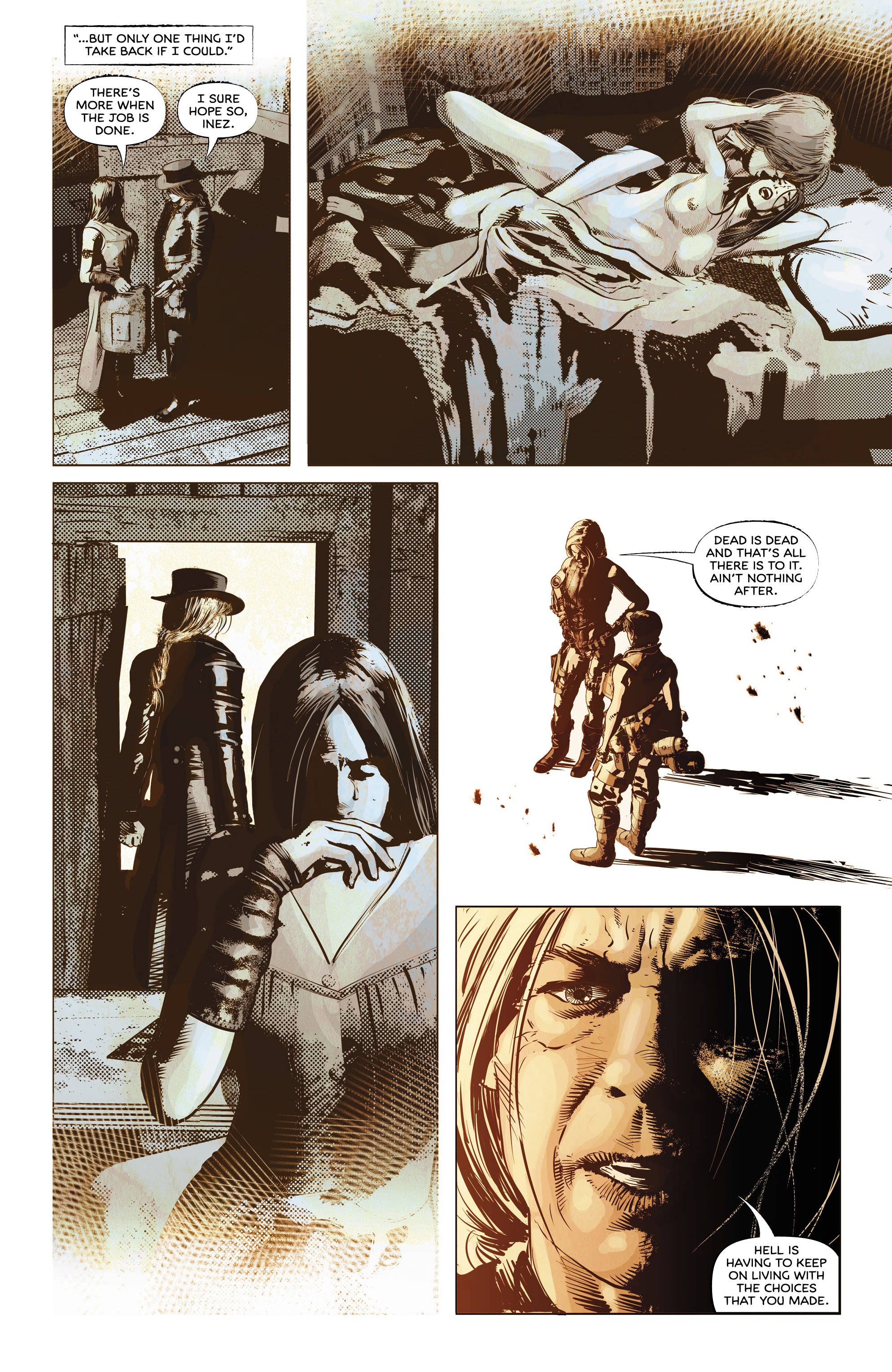 Read online Redemption comic -  Issue #2 - 19