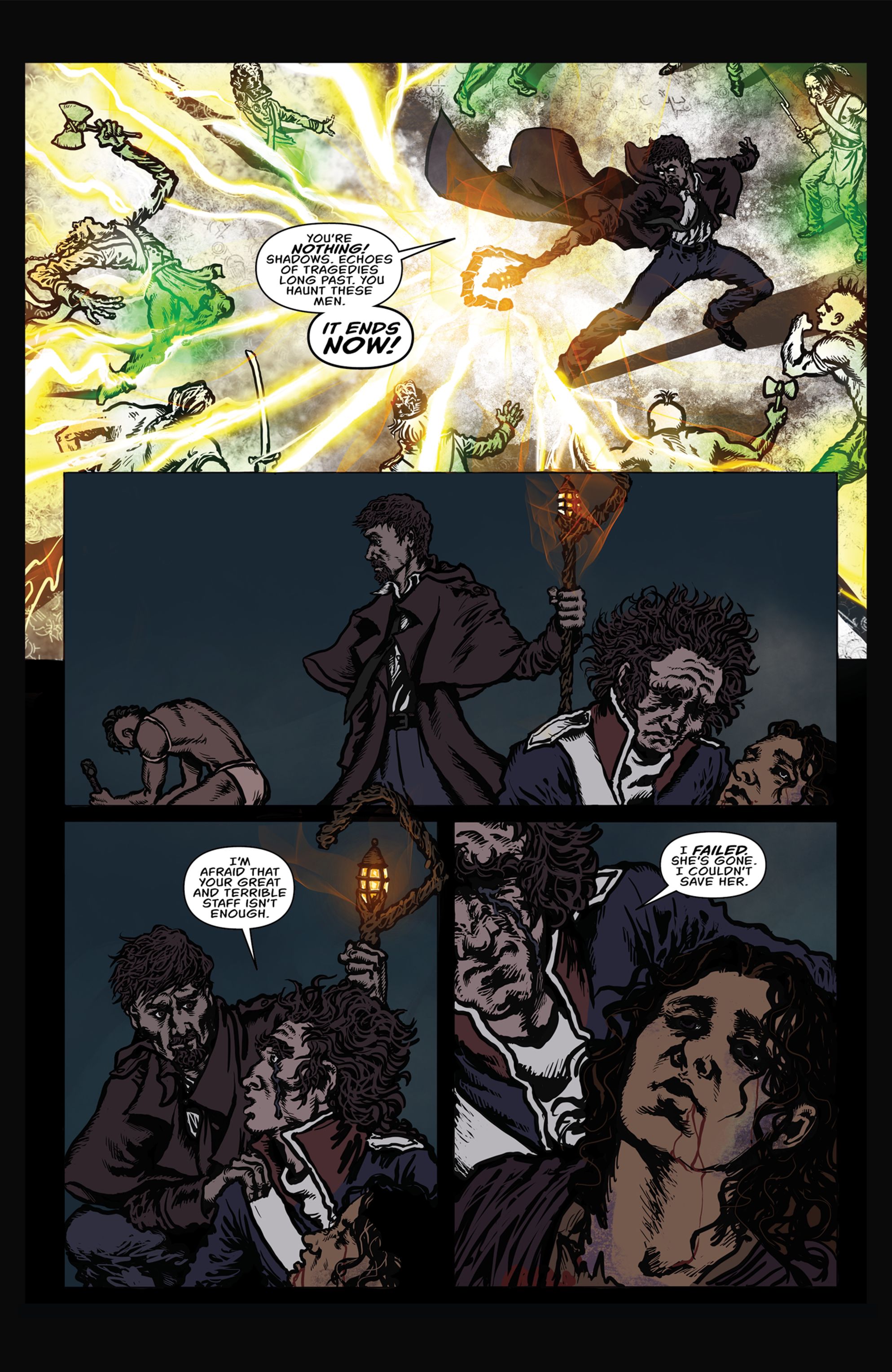 Read online The Shepherd: The Path of Souls comic -  Issue # TPB (Part 2) - 42