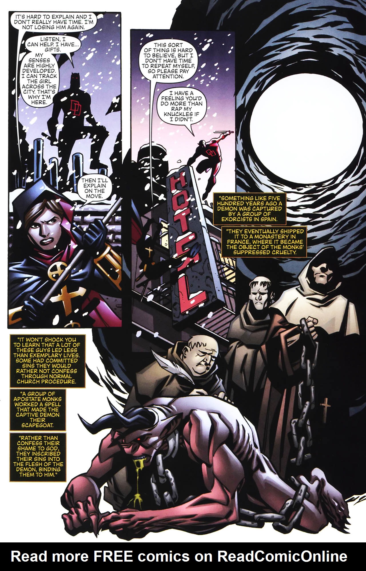 Read online Magdalena / Daredevil comic -  Issue # Full - 8