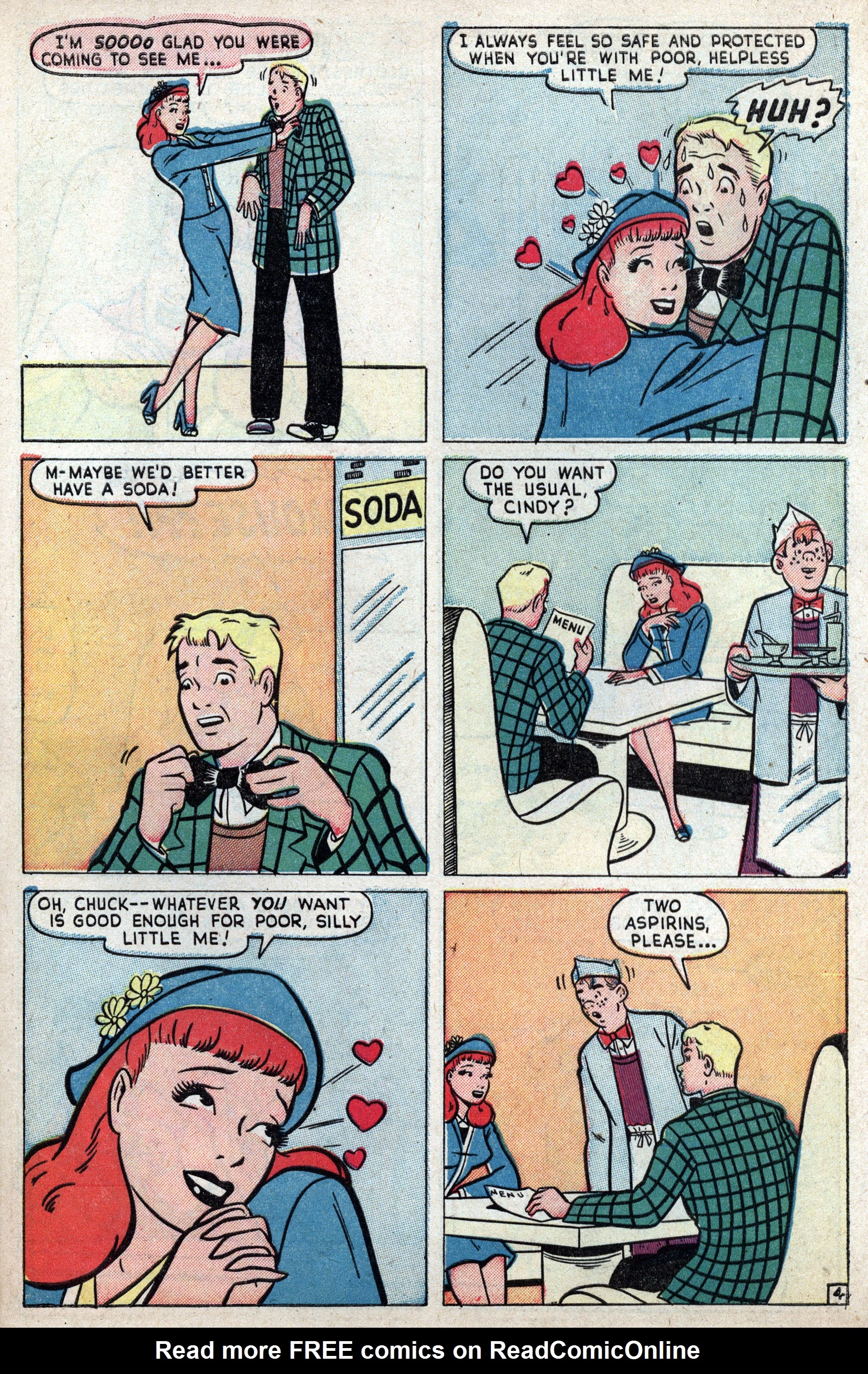 Read online Junior Miss (1947) comic -  Issue #36 - 39