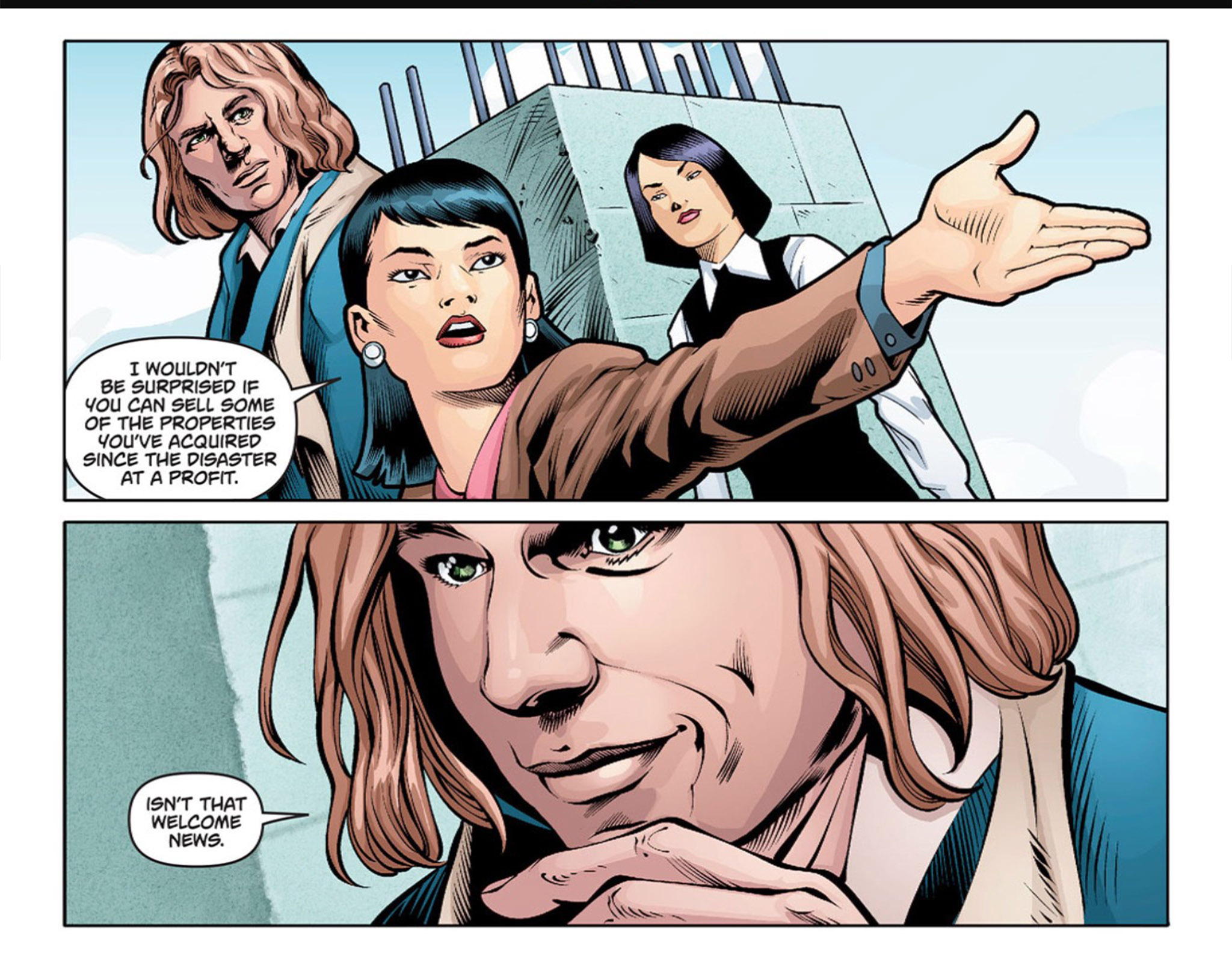 Read online Warner Bros. Pictures Presents Batman v Superman: Dawn of Justice comic -  Issue #5 - 9