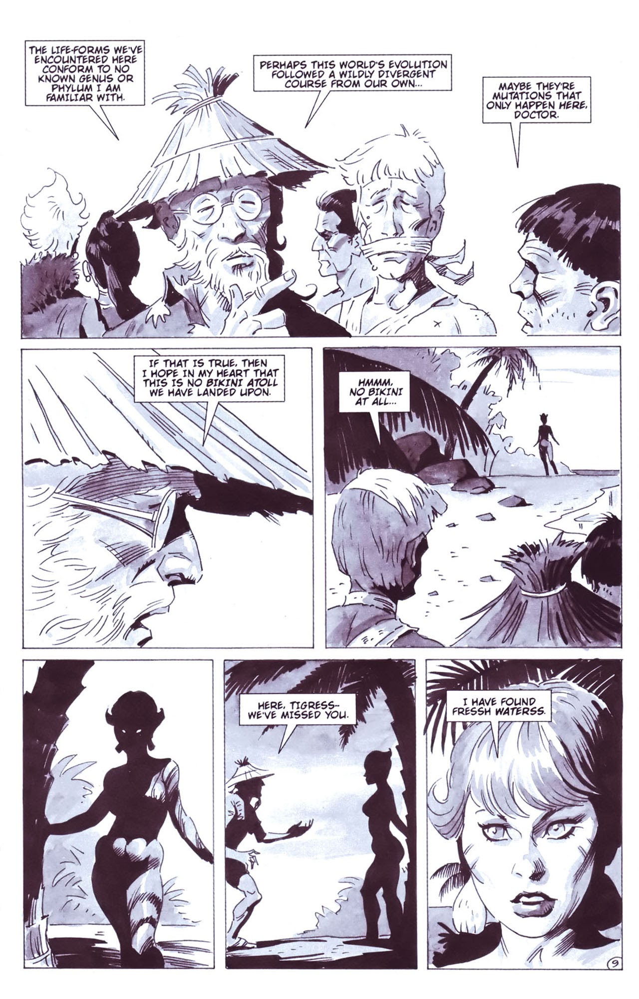 Read online Tigress Tales comic -  Issue #4 - 11