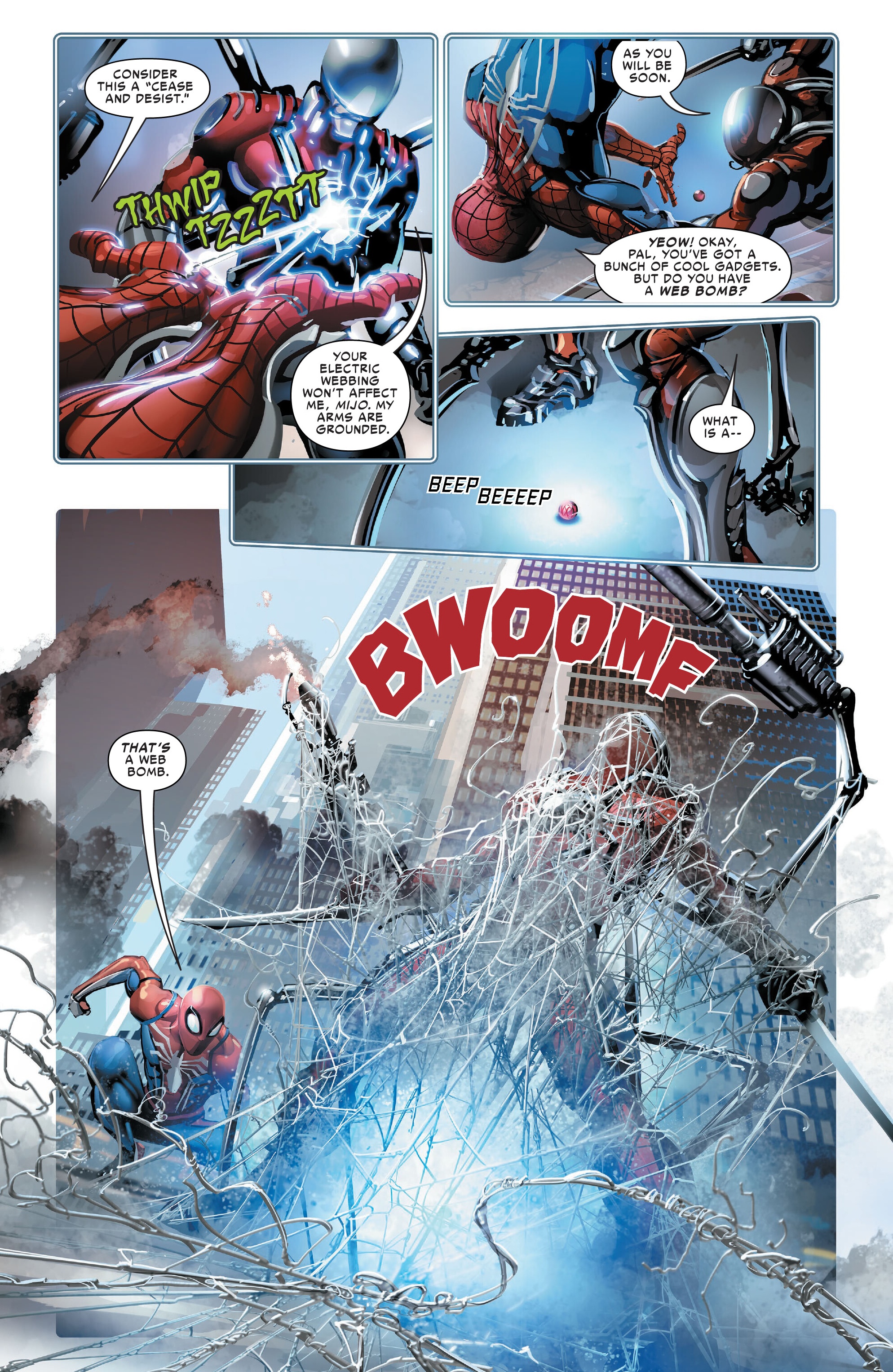 Read online Spider-Verse/Spider-Geddon Omnibus comic -  Issue # TPB (Part 8) - 16