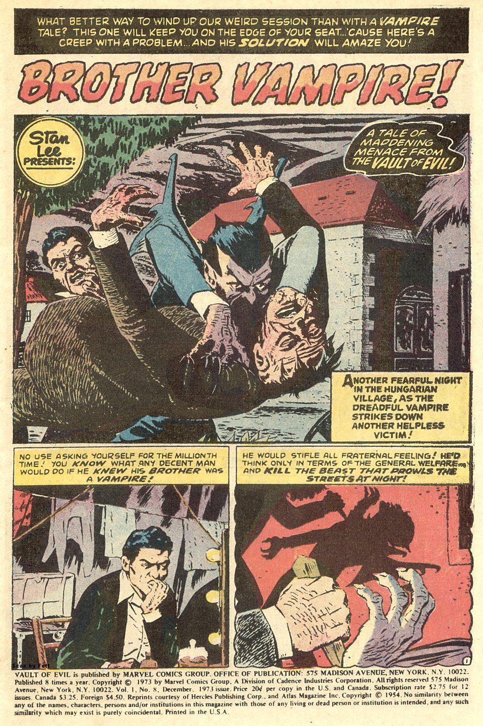 Read online Vault of Evil comic -  Issue #8 - 3