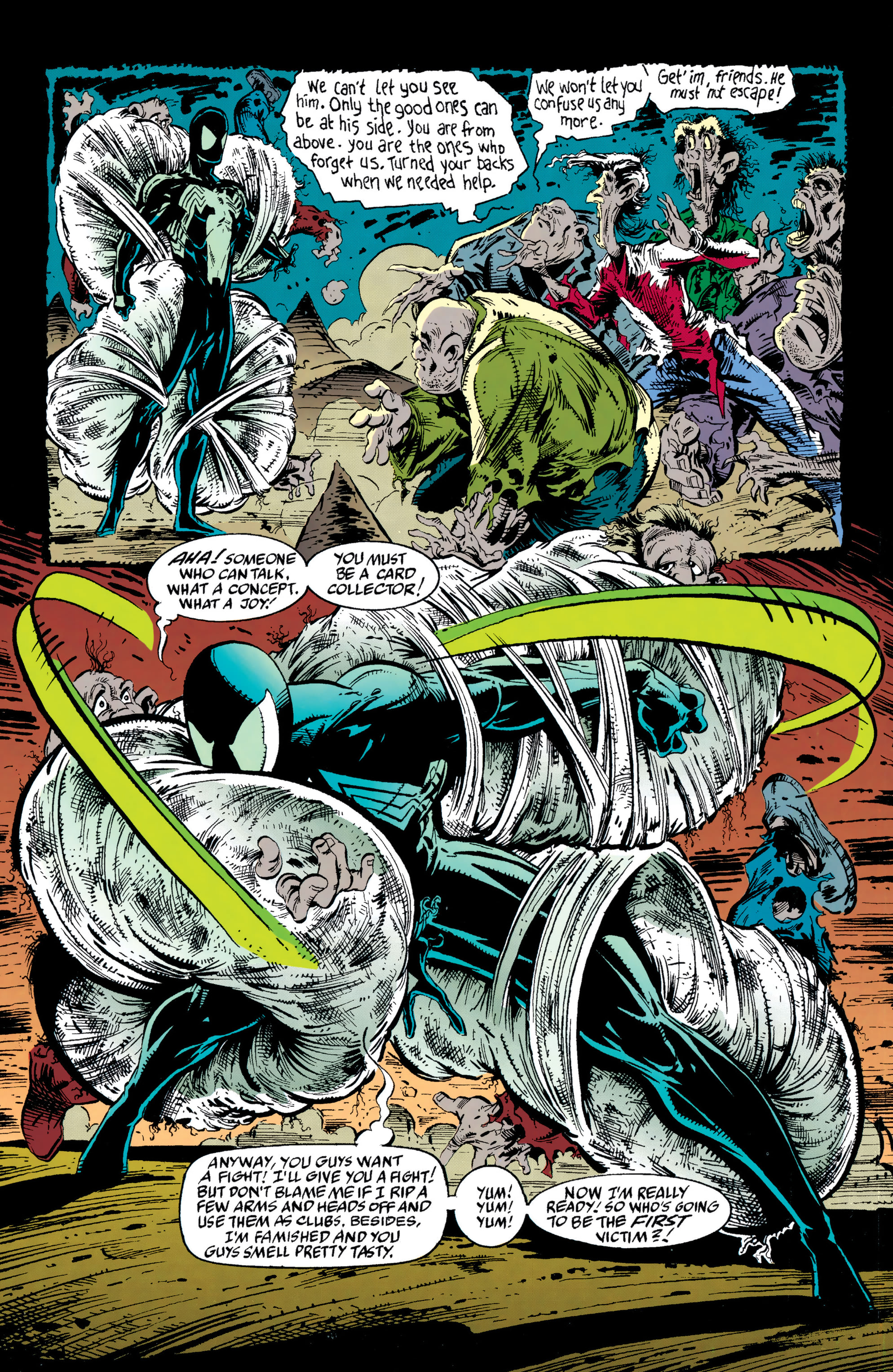 Read online Spider-Man (1990) comic -  Issue # _Spider-Man by Todd Mcfarlane - The Complete Collection (Part 4) - 19