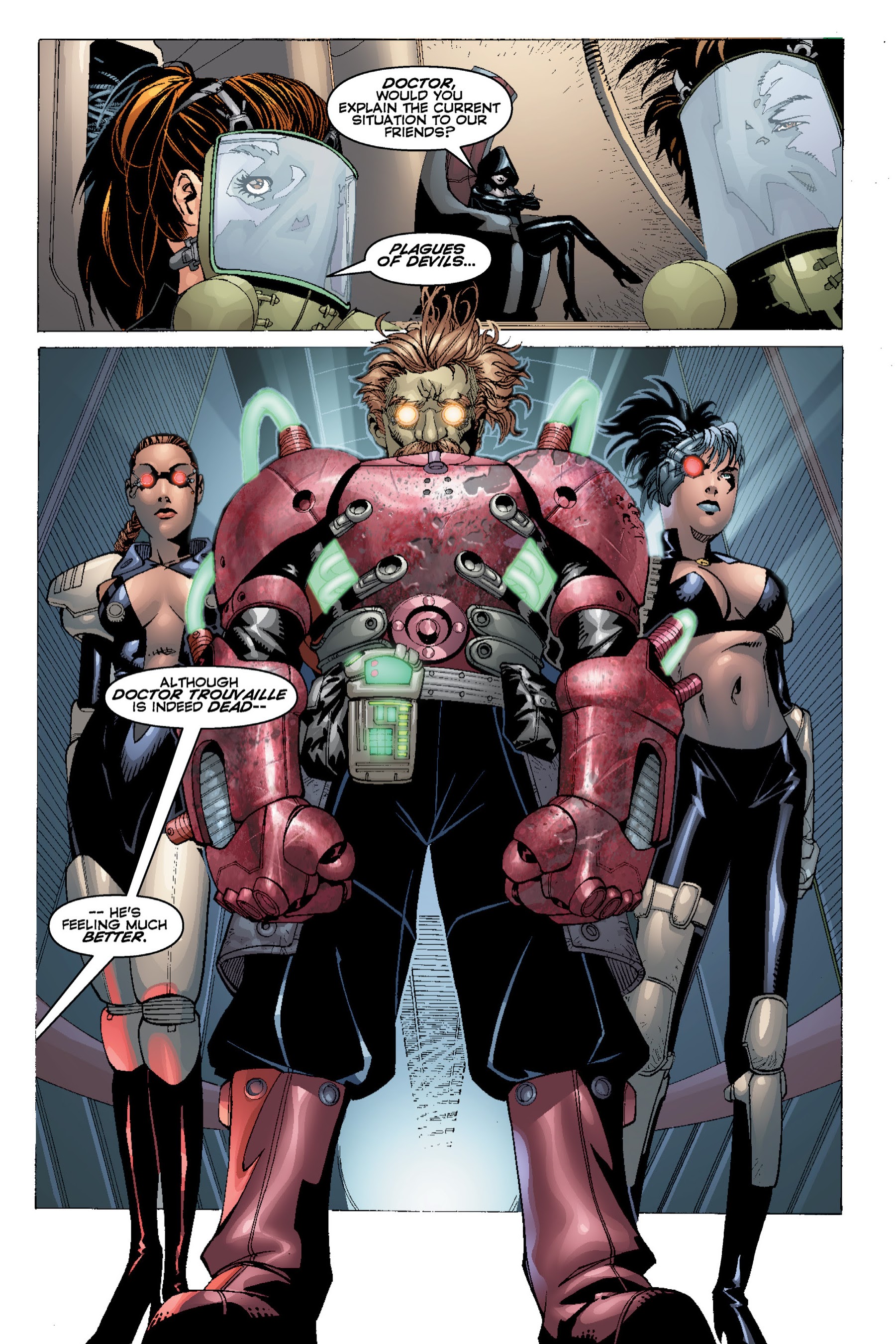 Read online Ghost Omnibus comic -  Issue # TPB 5 (Part 1) - 50