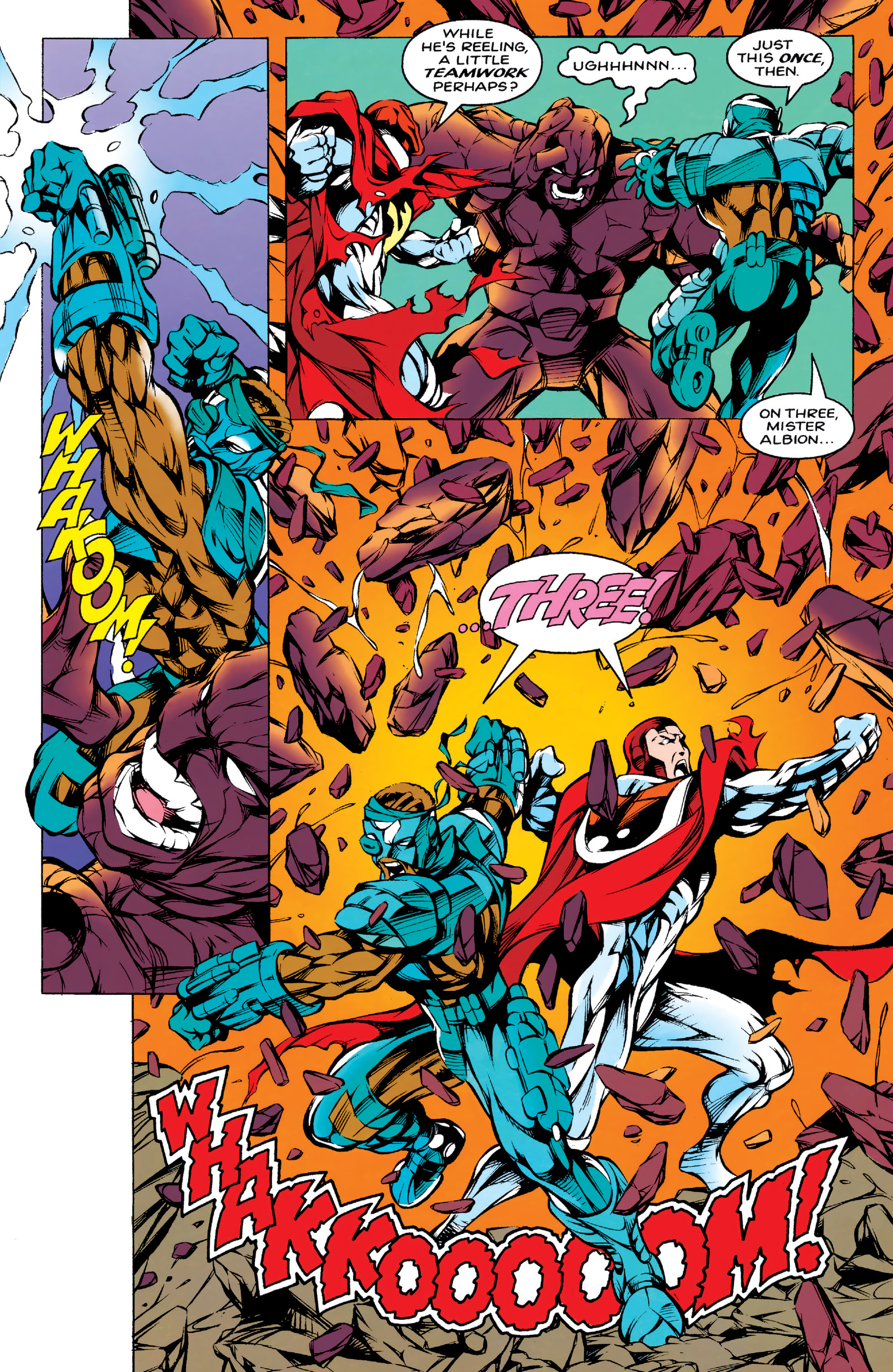 Read online Knights of Pendragon Omnibus comic -  Issue # TPB (Part 10) - 10
