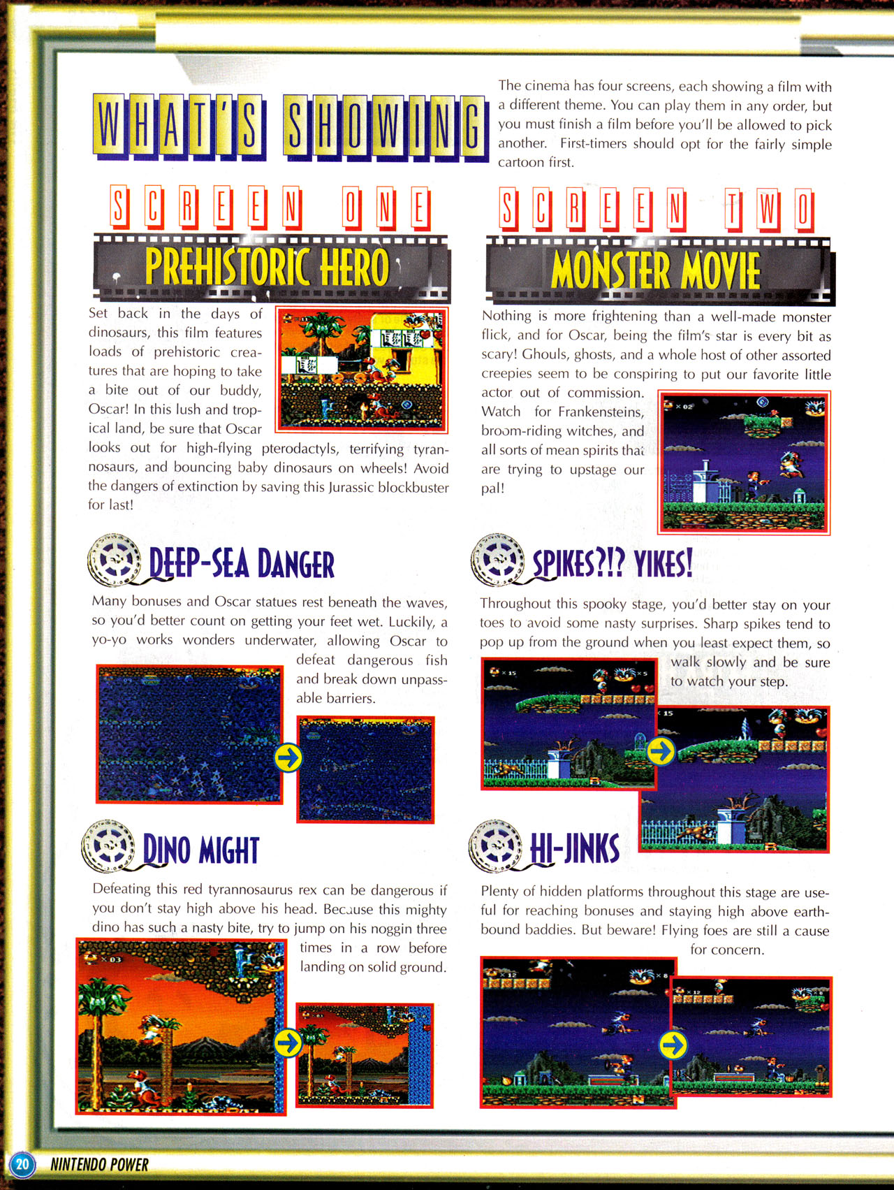 Read online Nintendo Power comic -  Issue #87 - 21