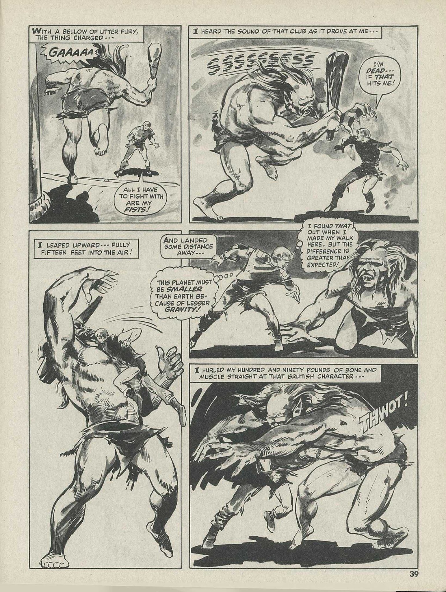 Read online Psycho comic -  Issue #12 - 32