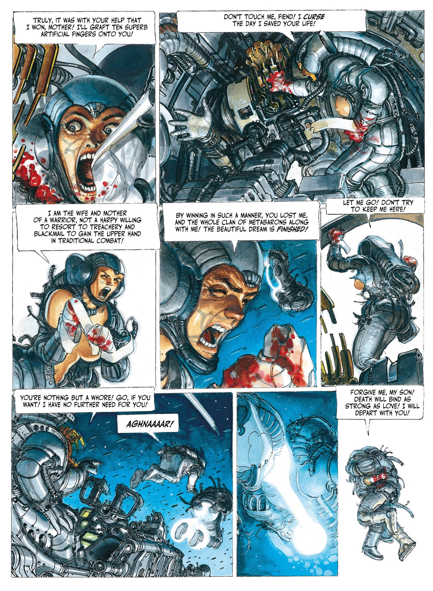 Read online The Metabarons (2015) comic -  Issue #5 - 19