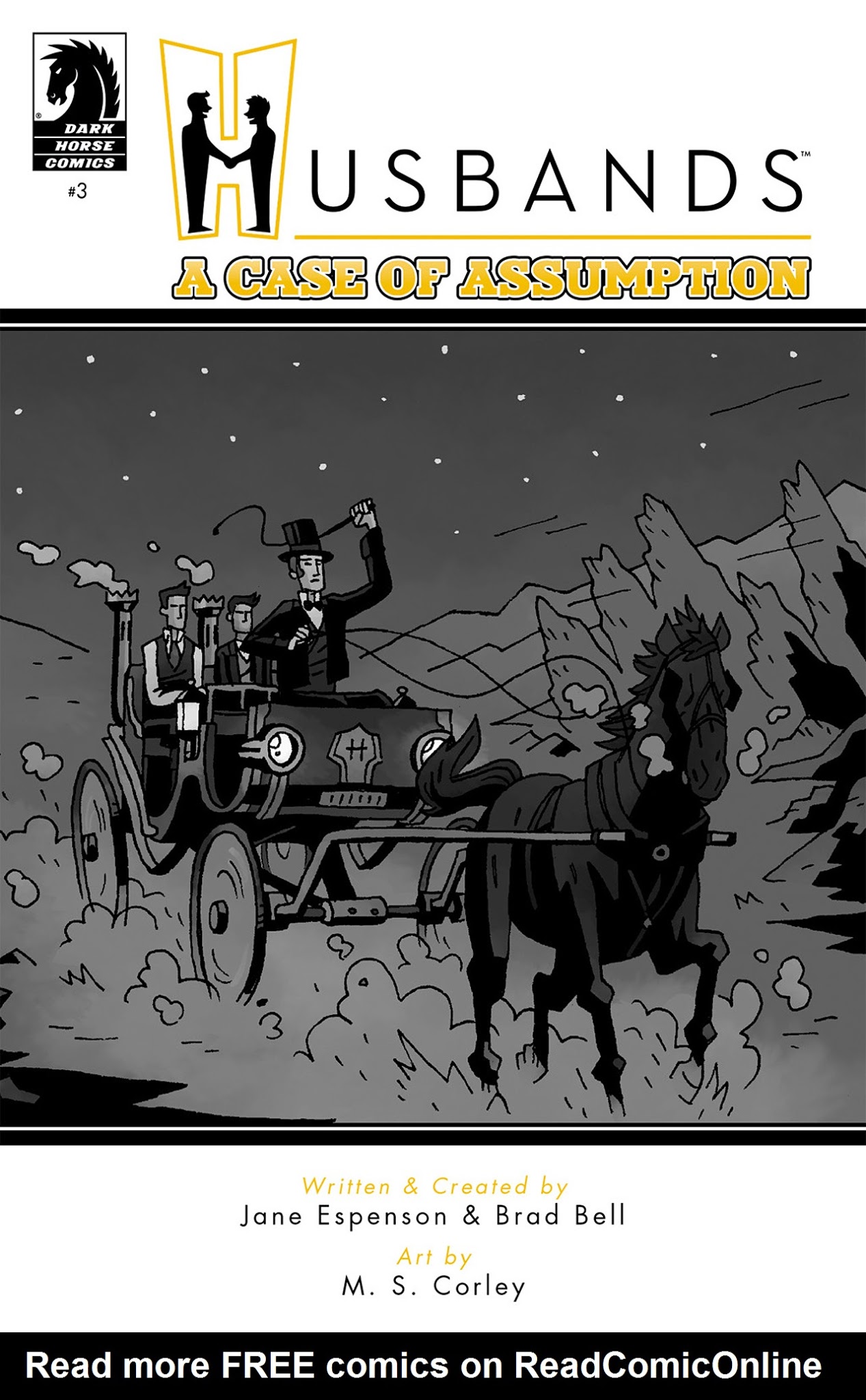 Read online Husbands comic -  Issue #3 - 1