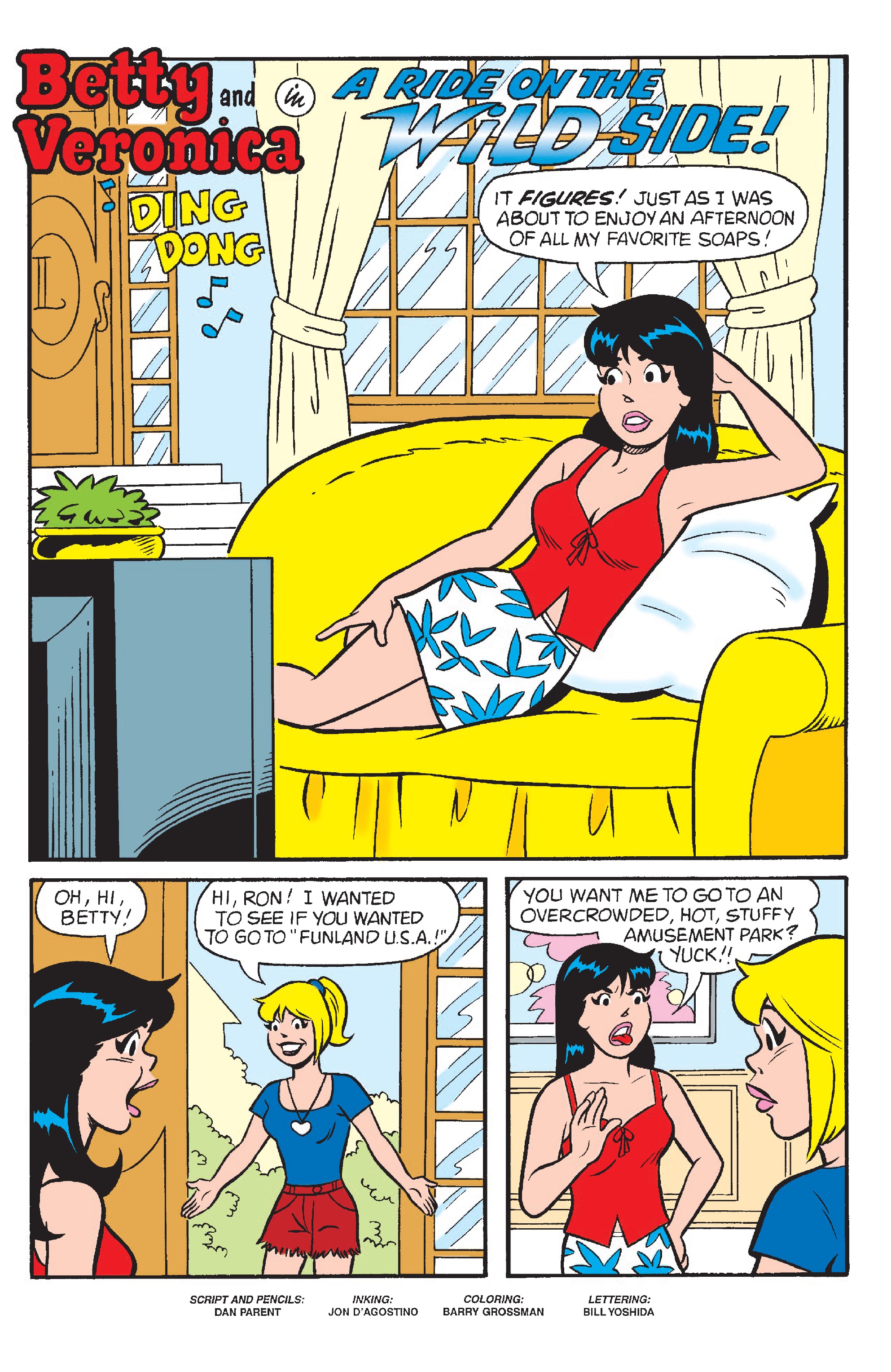 Read online Betty & Veronica Best Friends Forever: At Movies comic -  Issue #14 - 9