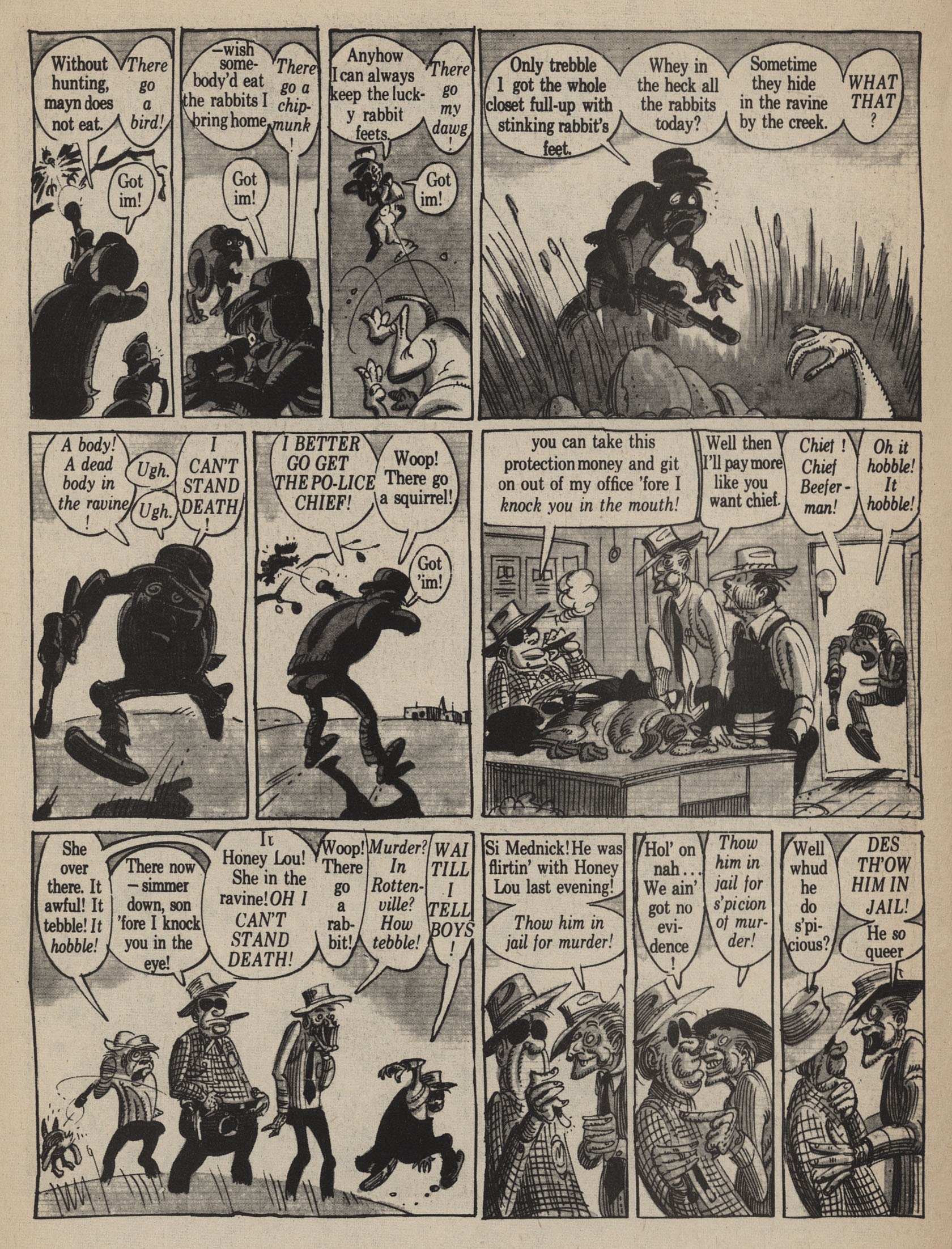 Read online Yellow Dog comic -  Issue #15 - 7