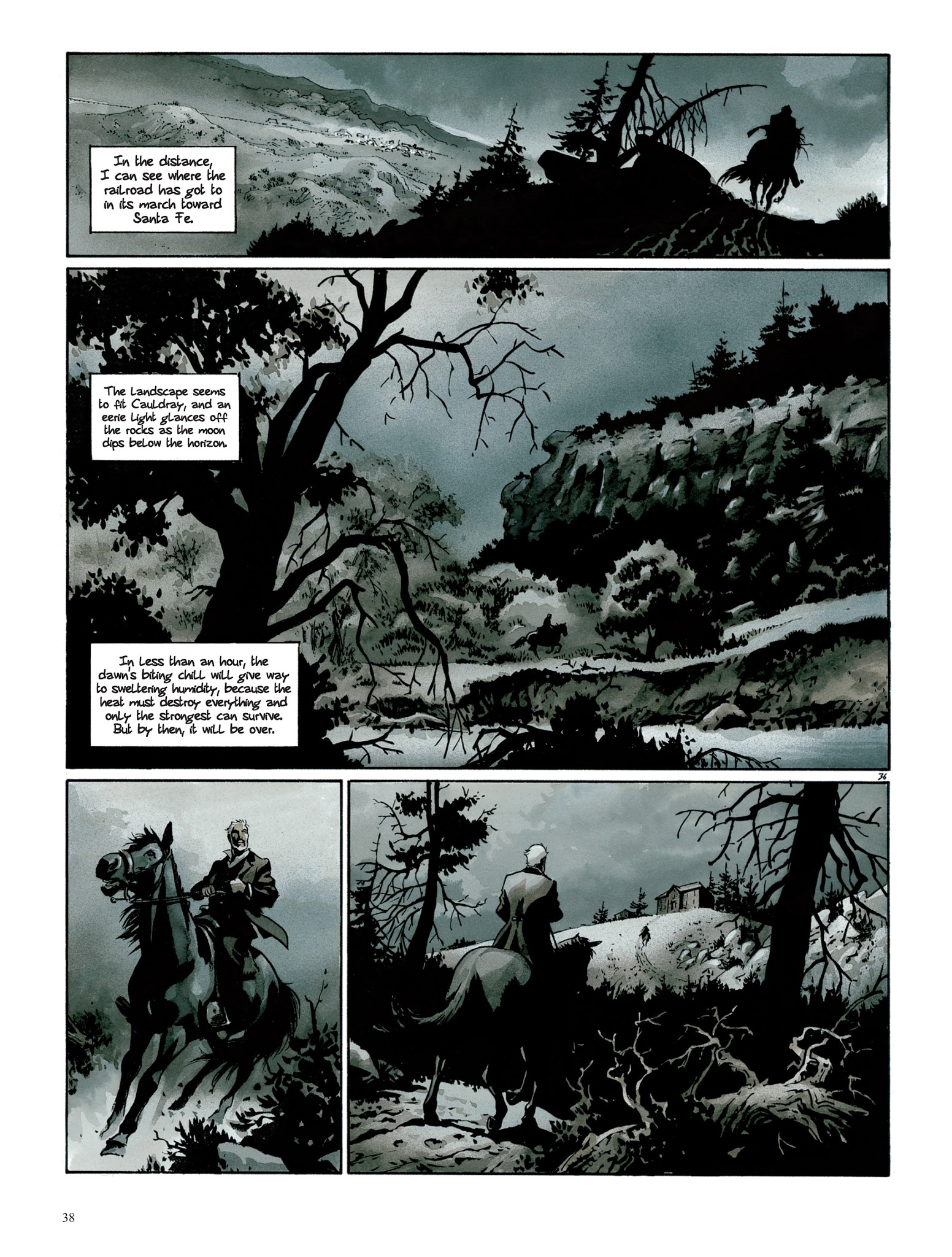 Read online Desert Star comic -  Issue #2 - 38