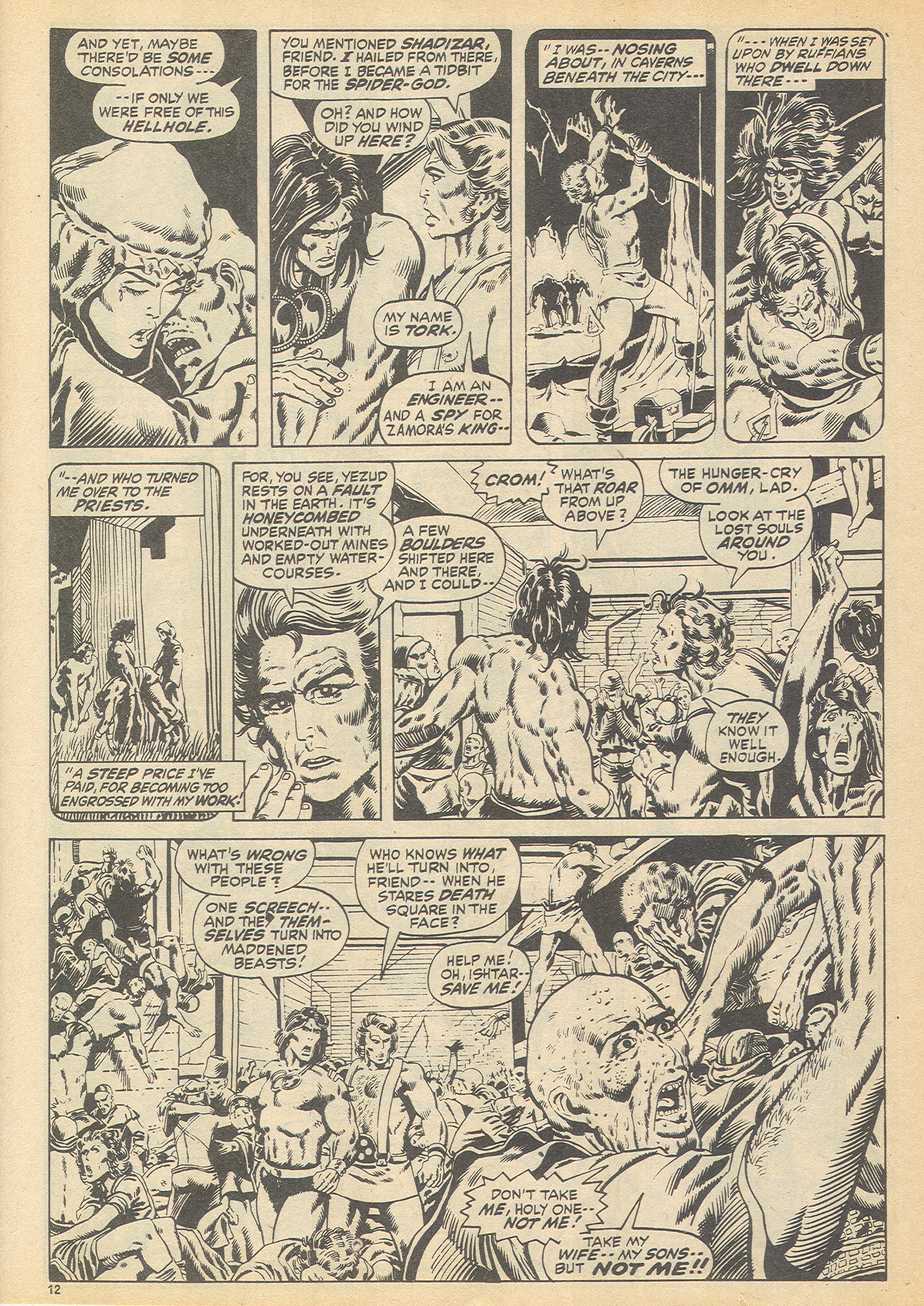 Read online The Savage Sword of Conan (1975) comic -  Issue #14 - 12
