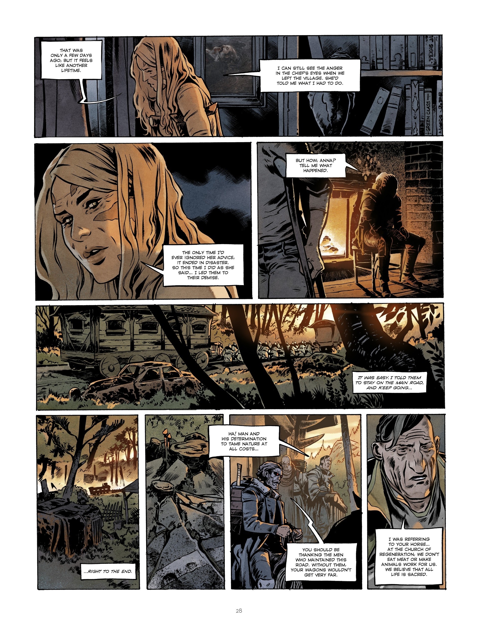 Read online The Transporter comic -  Issue #1 - 28