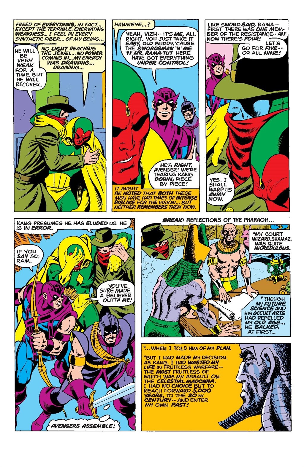 Read online Avengers Epic Collection: Kang War comic -  Issue # TPB (Part 1) - 37
