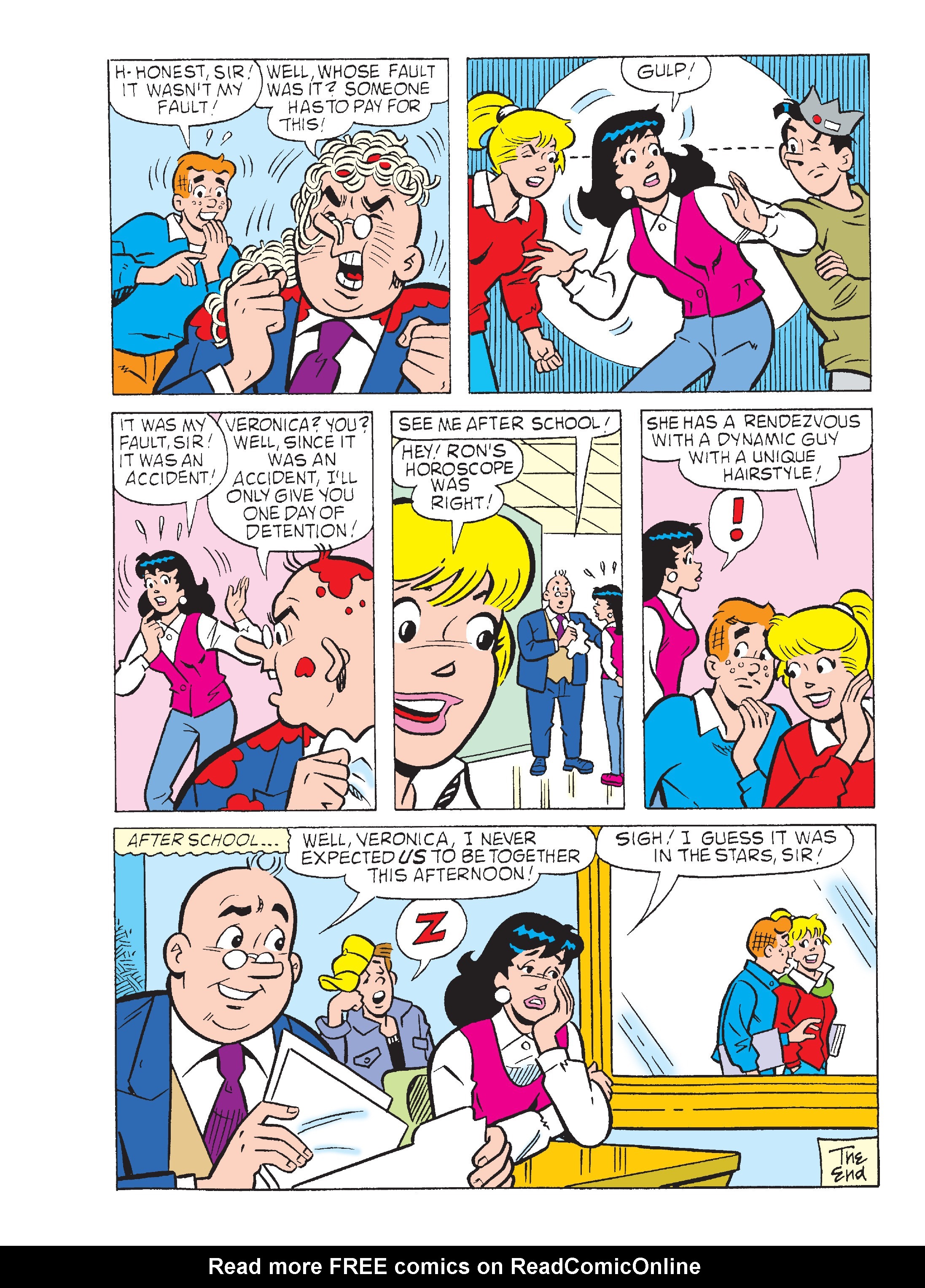 Read online Betty & Veronica Friends Double Digest comic -  Issue #252 - 28