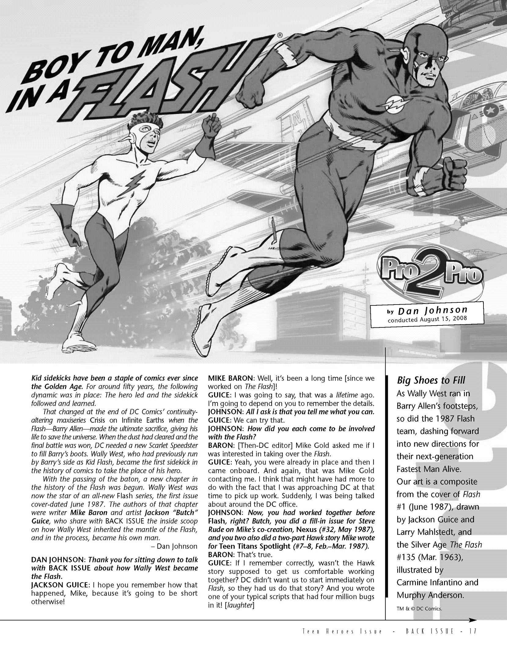 Read online Back Issue comic -  Issue #33 - 19