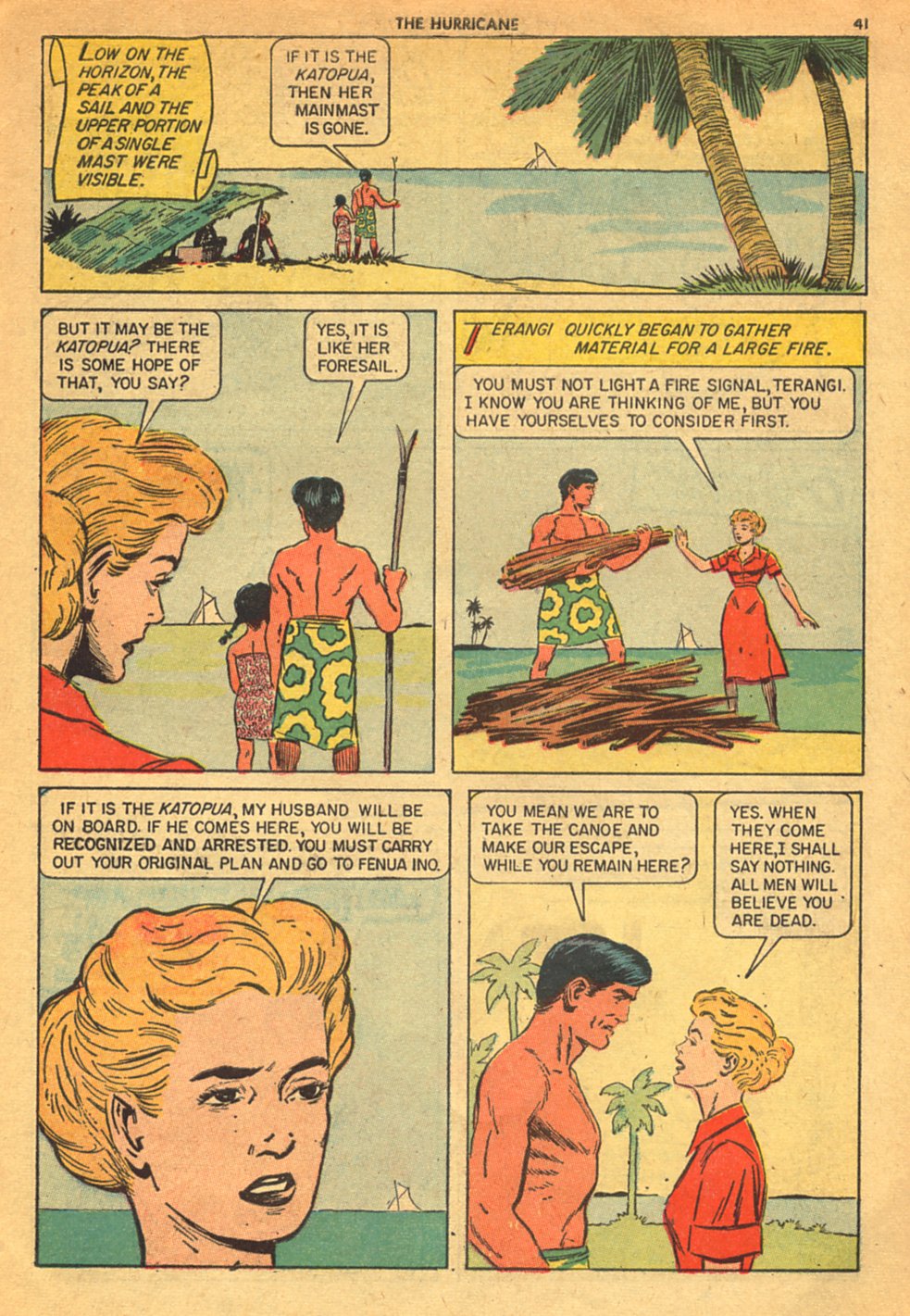 Read online Classics Illustrated comic -  Issue #120 - 45