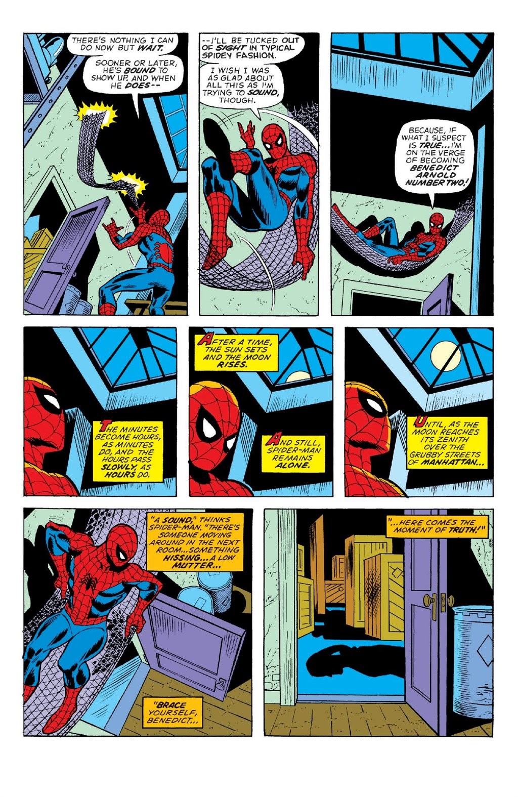 Read online Amazing Spider-Man Epic Collection comic -  Issue # Man-Wolf at Midnight (Part 3) - 79