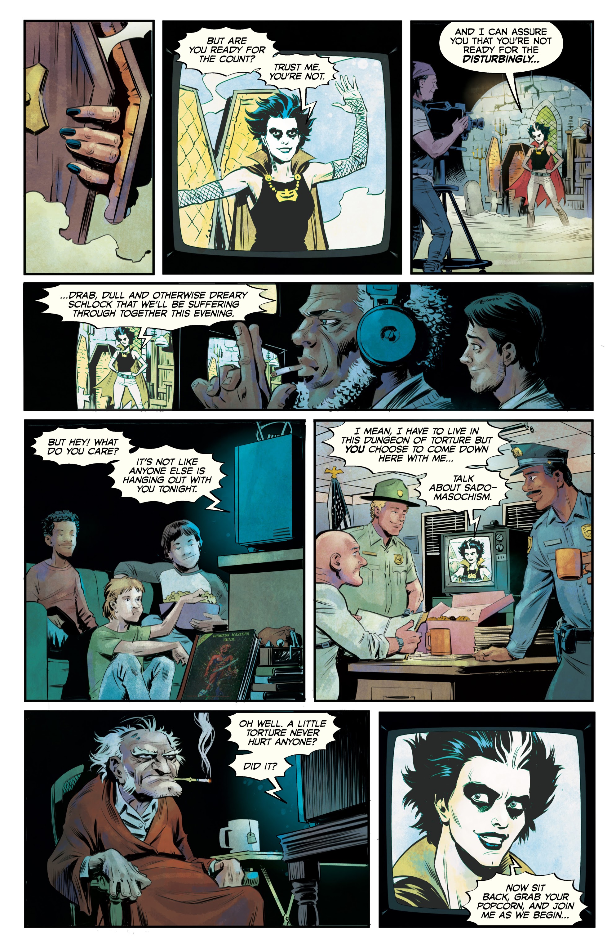Read online Count Crowley: Reluctant Midnight Monster Hunter comic -  Issue # _TPB - 94