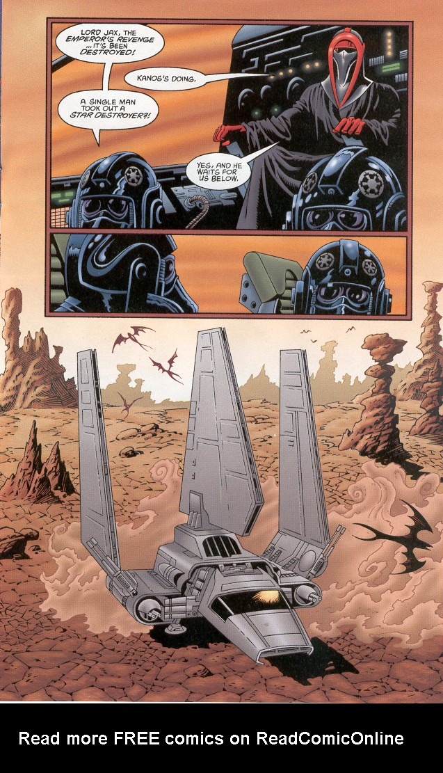 Read online Star Wars: Crimson Empire comic -  Issue #5 - 14