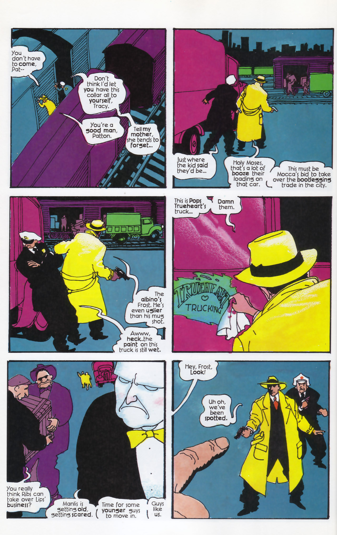 Read online Dick Tracy (1990) comic -  Issue #1 - 42