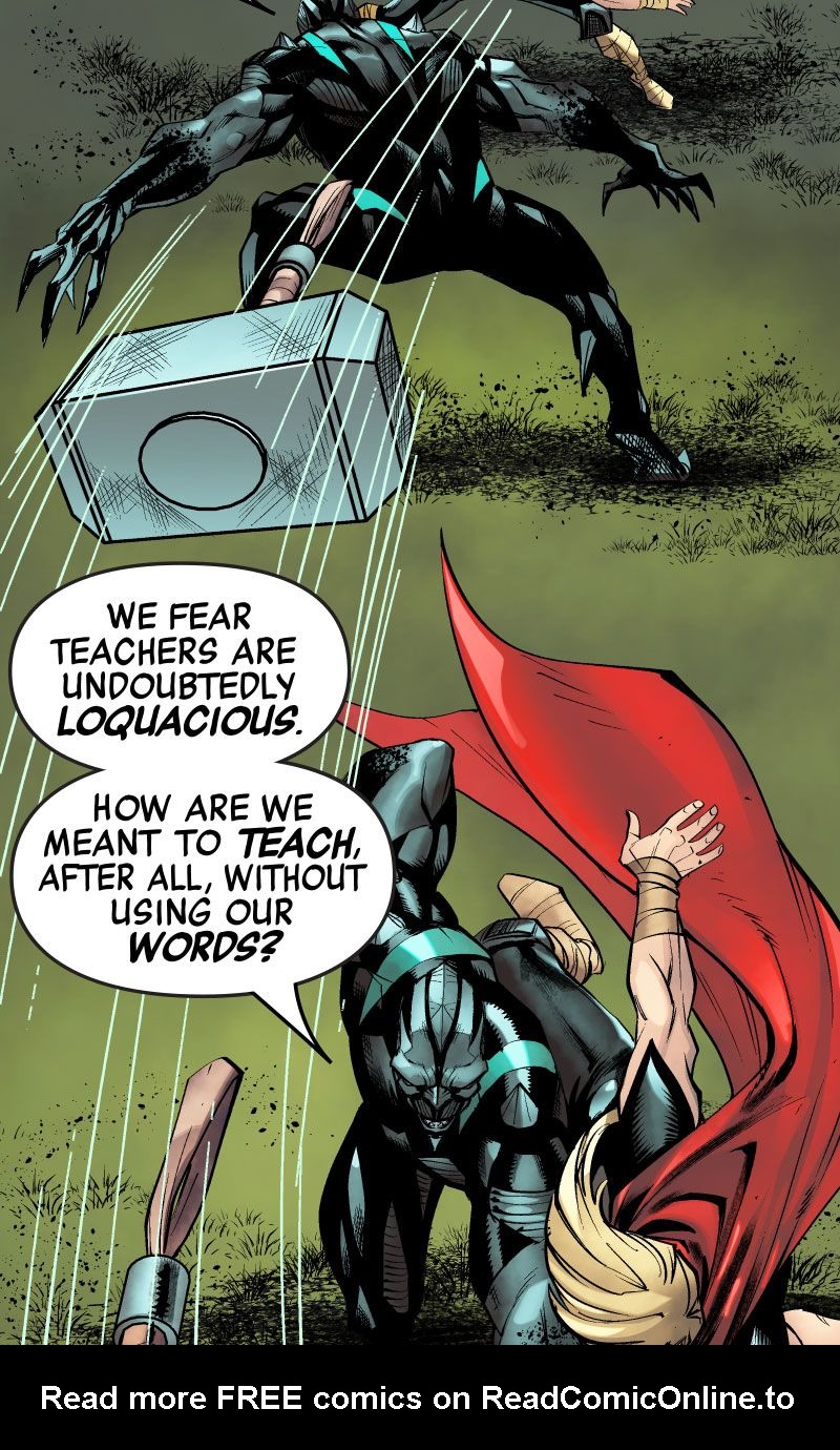 Read online Avengers United Infinity Comic comic -  Issue #6 - 19