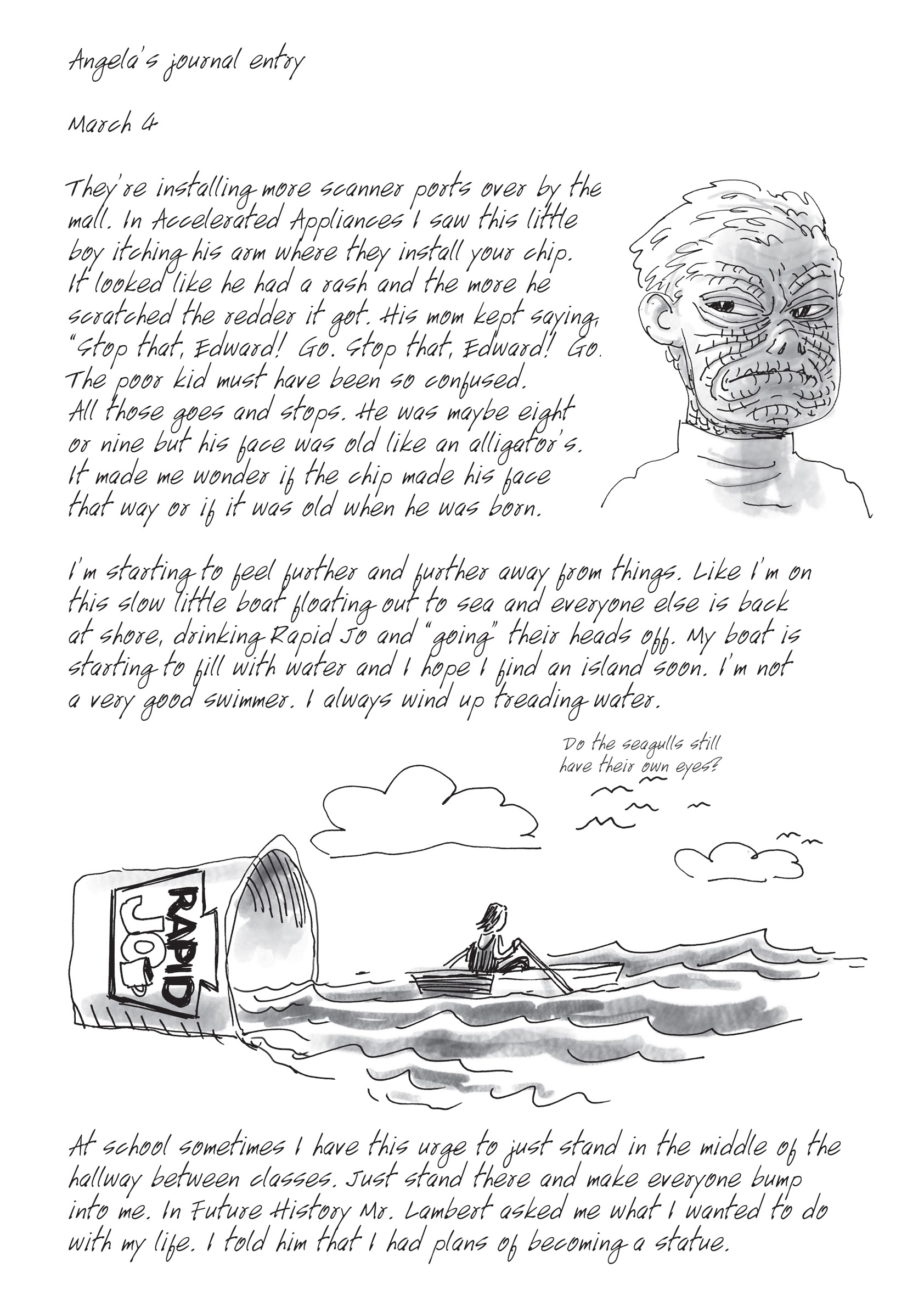 Read online Decelerate Blue comic -  Issue # TPB (Part 2) - 104