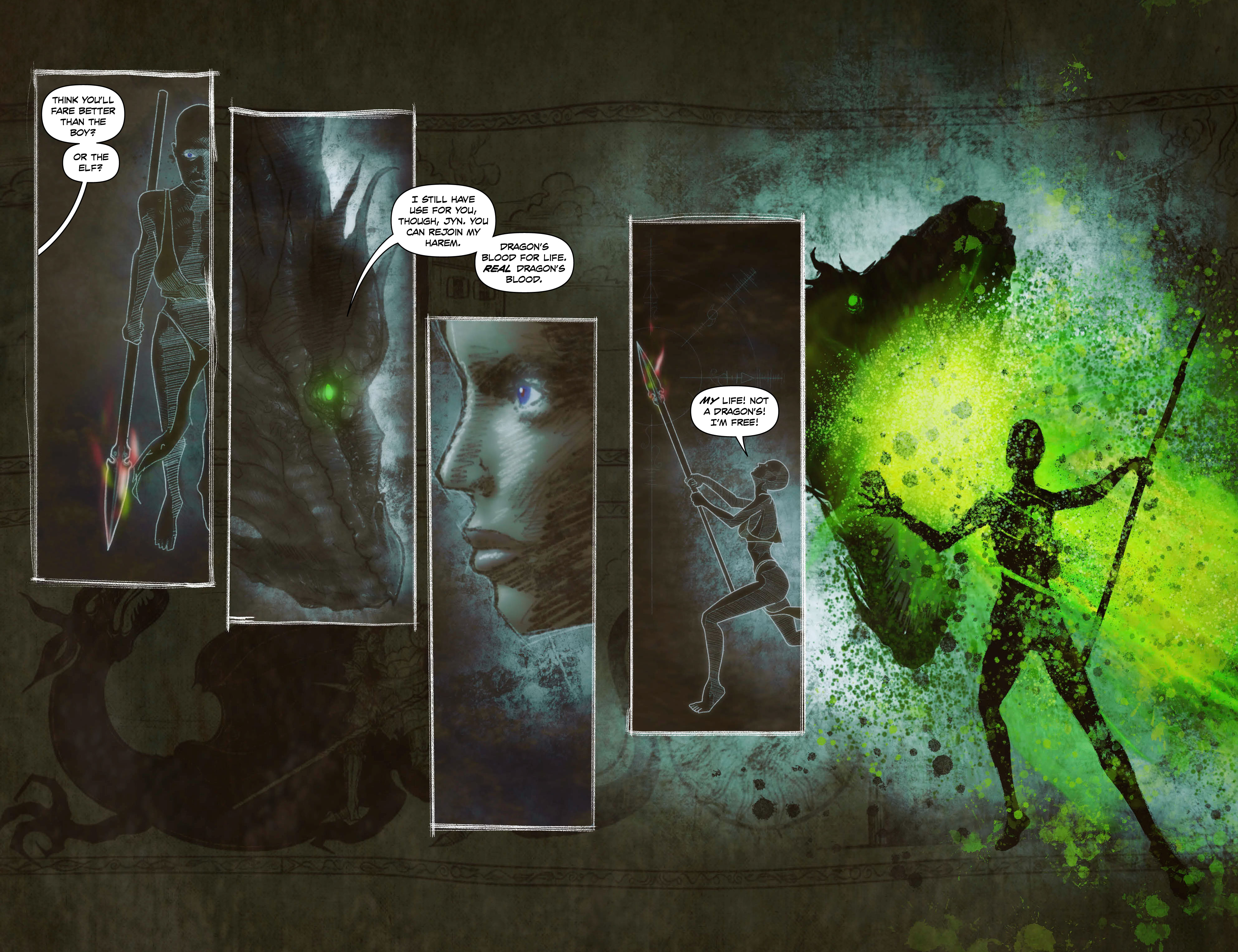 Read online Chasing the Dragon comic -  Issue #5 - 16