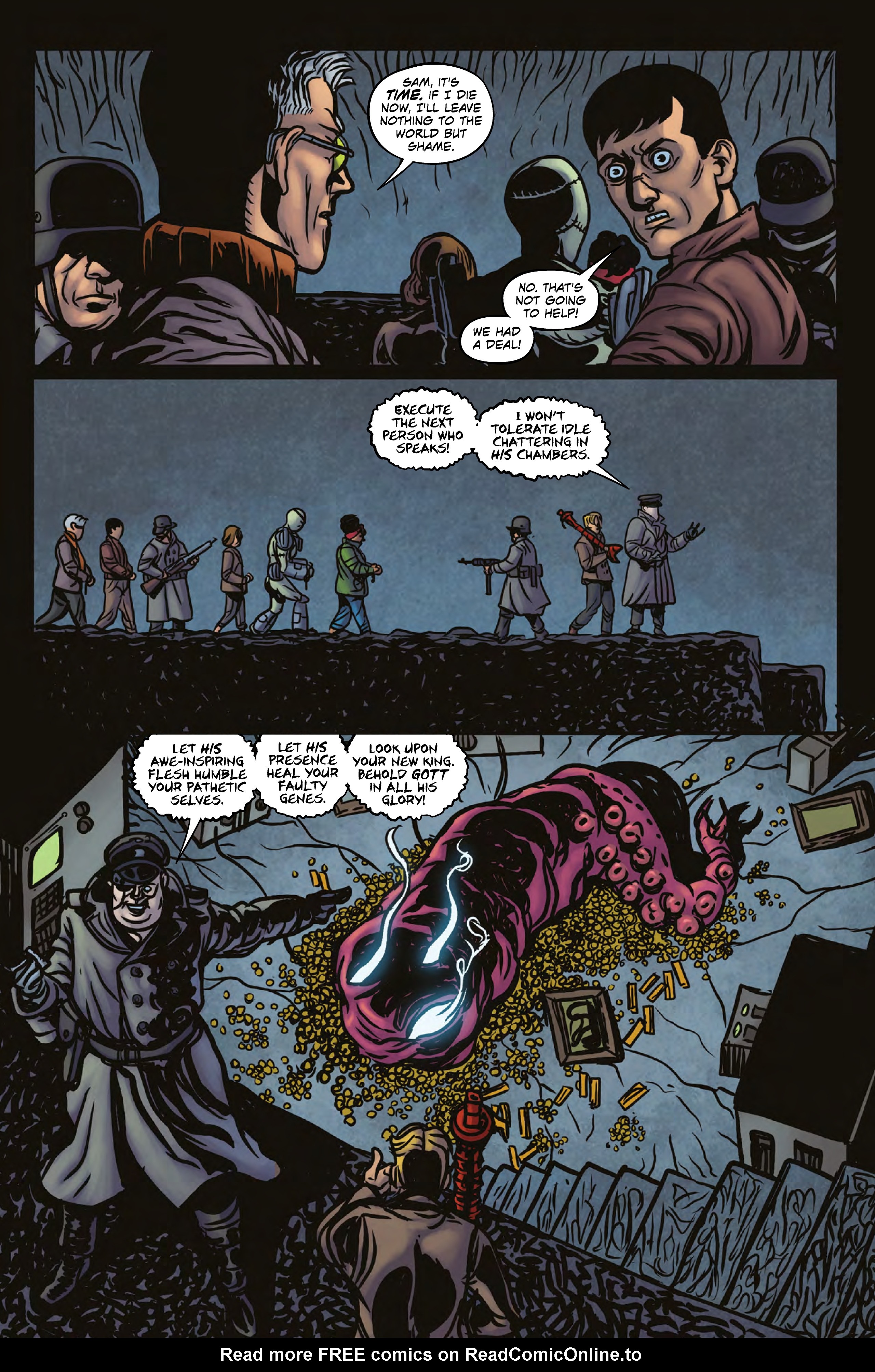 Read online Project Riese comic -  Issue #5 - 8