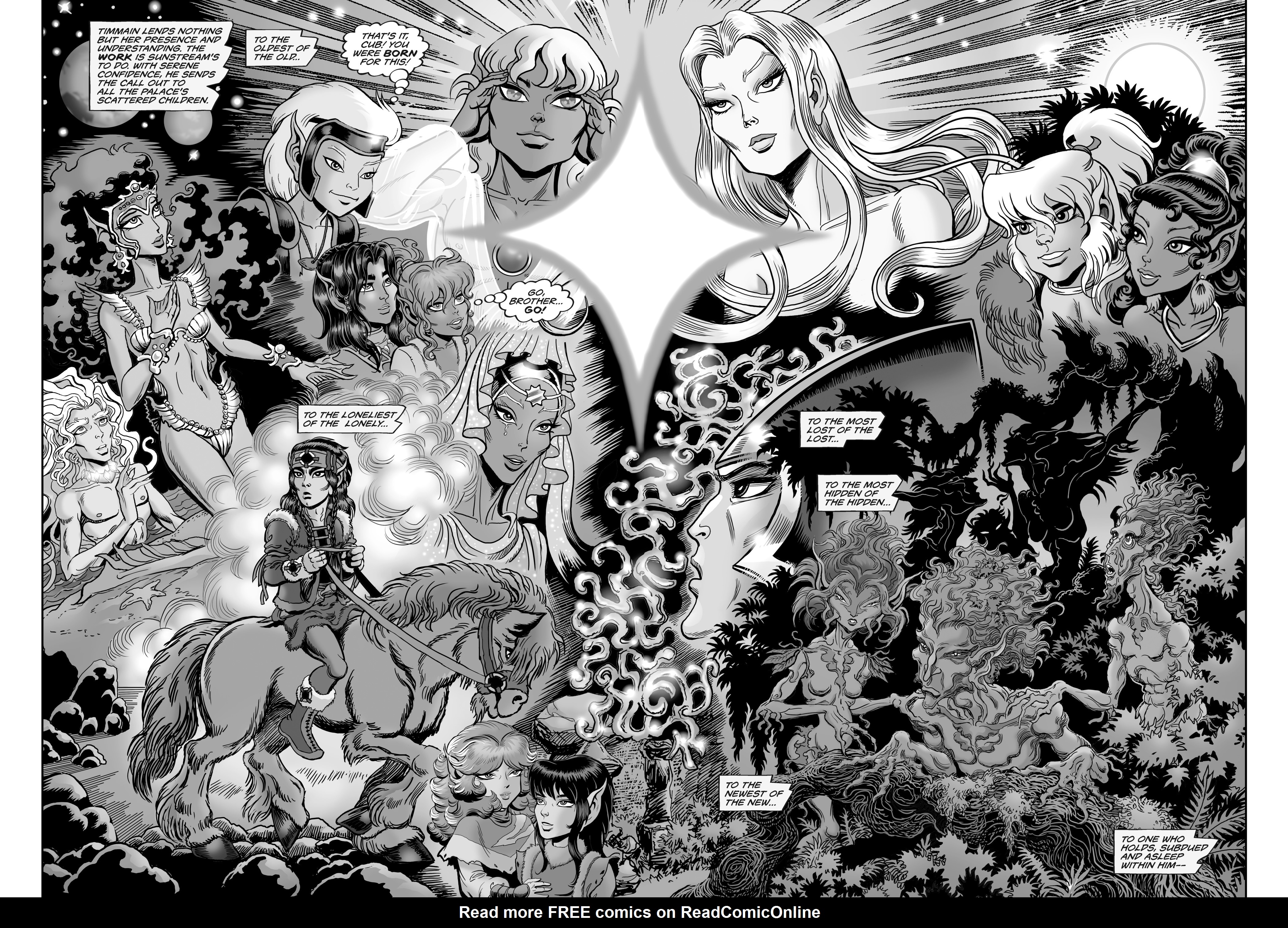 Read online The Complete ElfQuest comic -  Issue # TPB 7 (Part 3) - 30