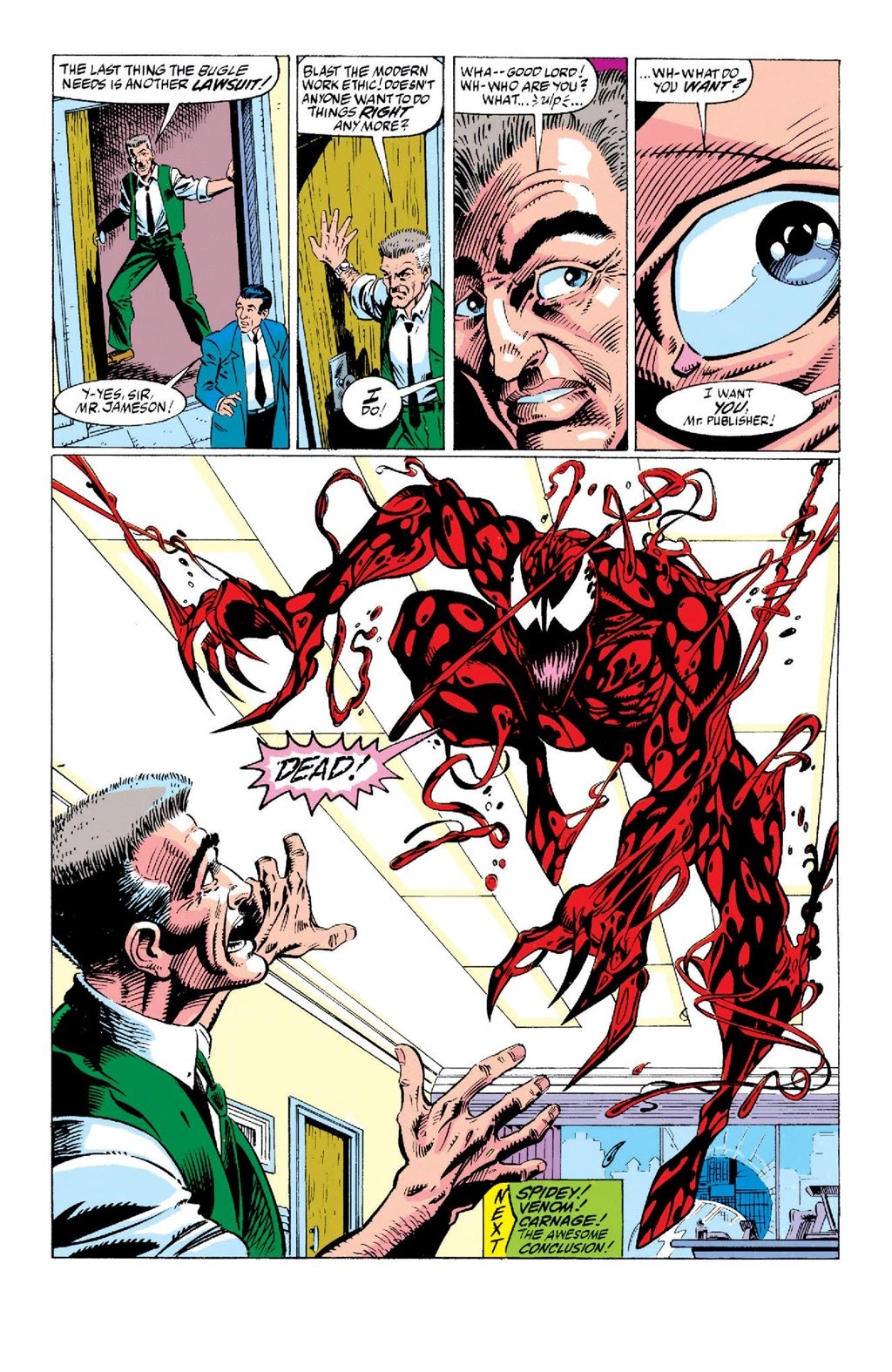 Read online Carnage Epic Collection: Born in Blood comic -  Issue # TPB (Part 1) - 56