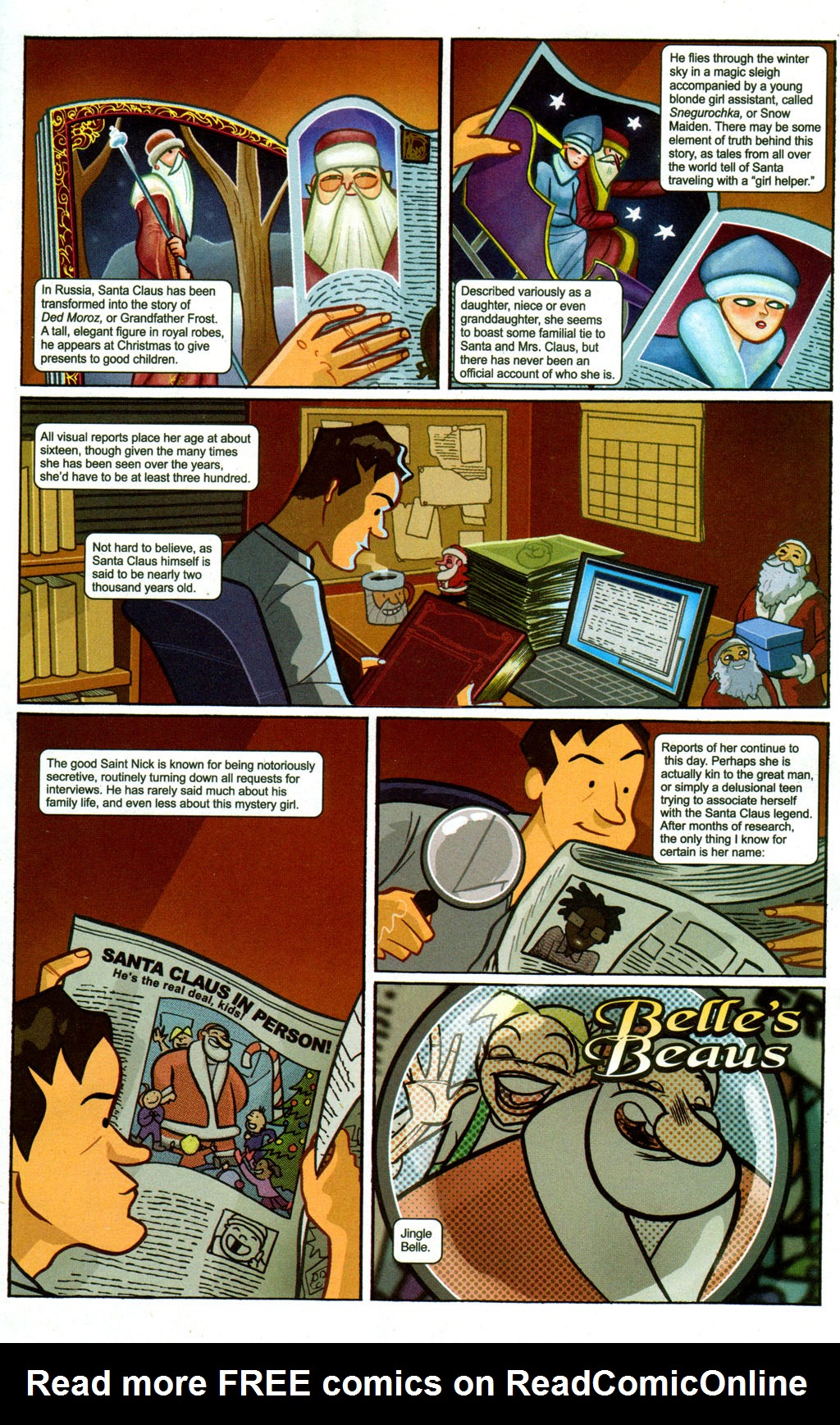 Read online Jingle Belle (2004) comic -  Issue #2 - 3