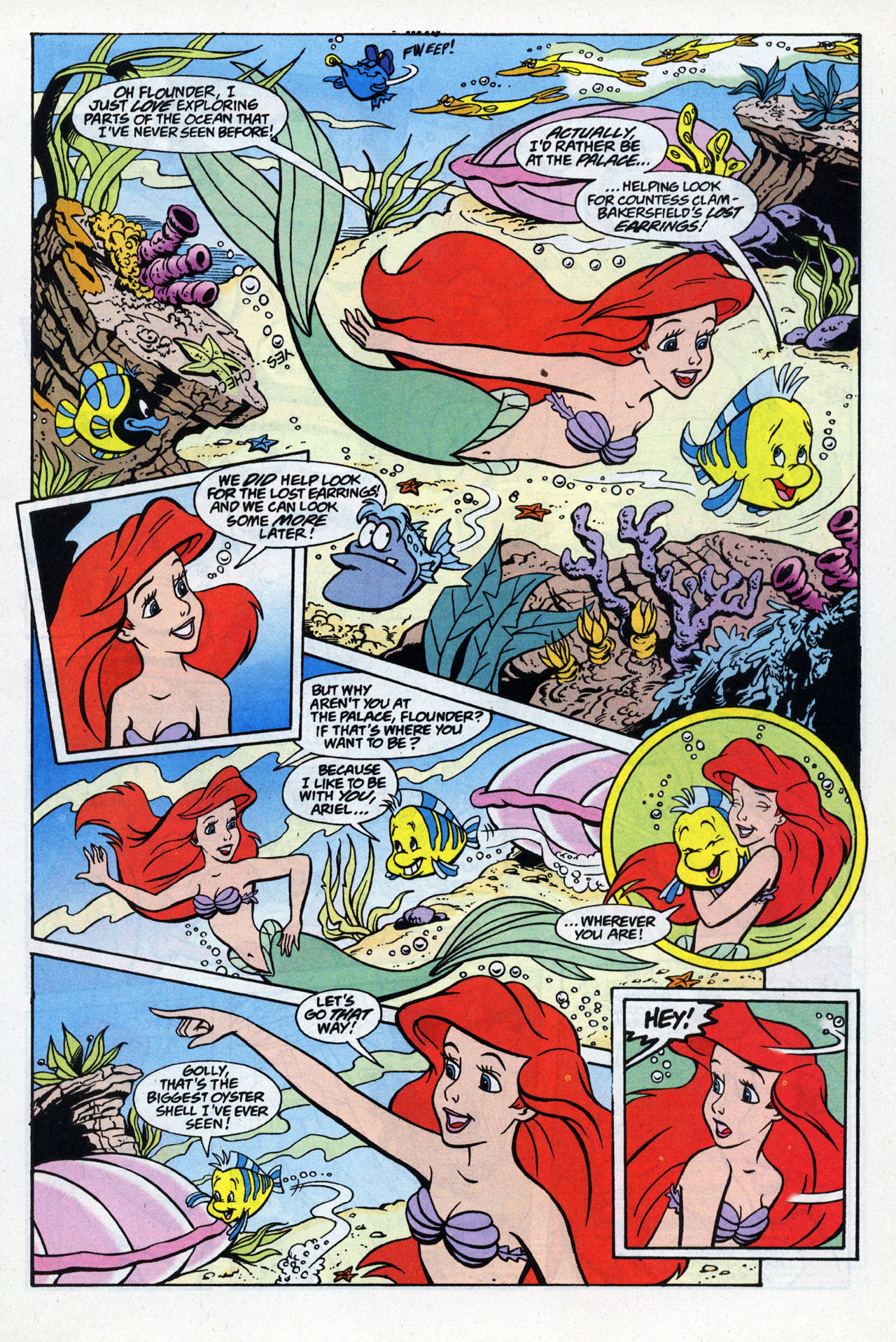 Read online Disney Comic Hits comic -  Issue #12 - 3