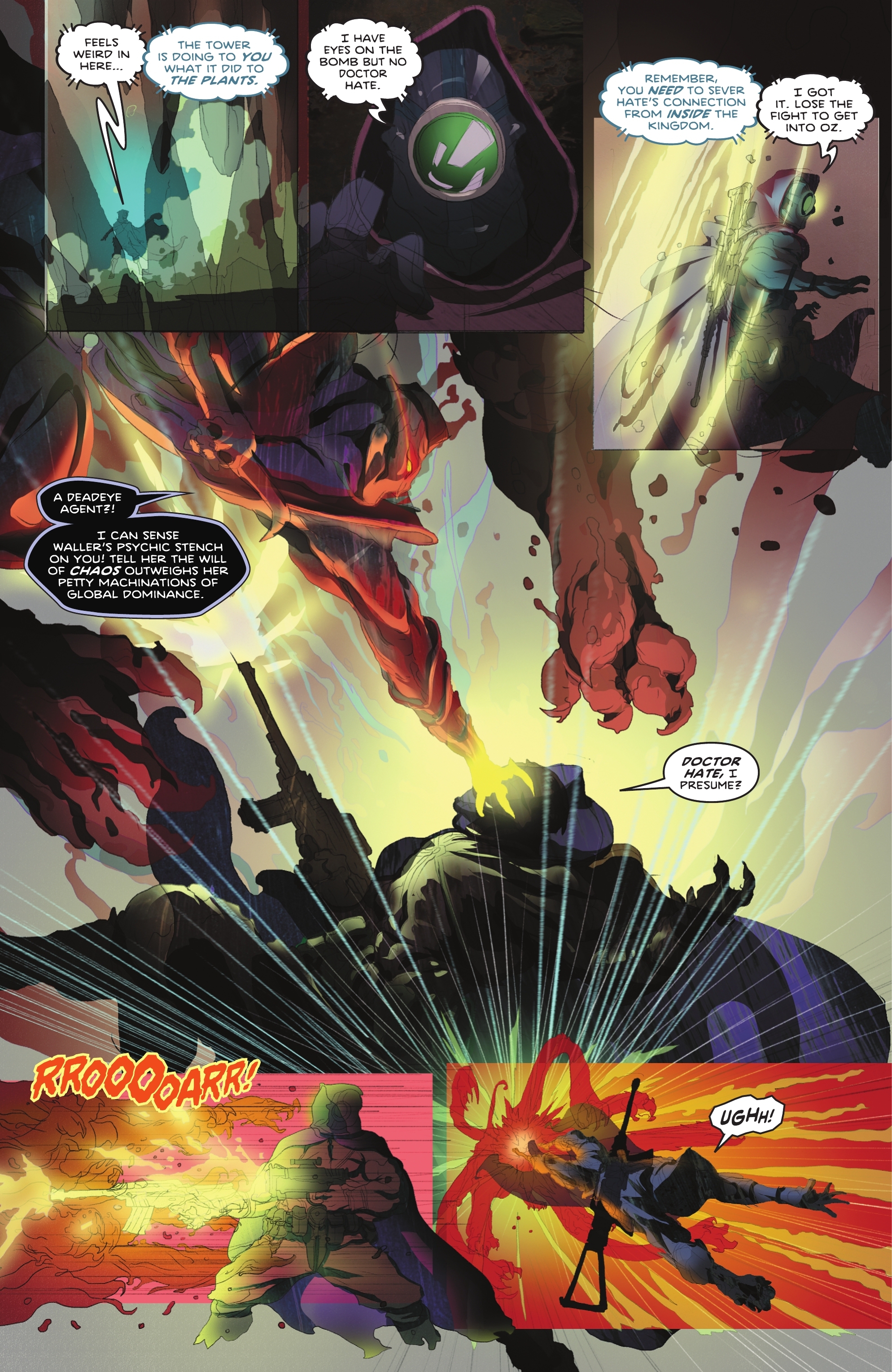 Read online Titans Beast World: Waller Rising comic -  Issue # Full - 22